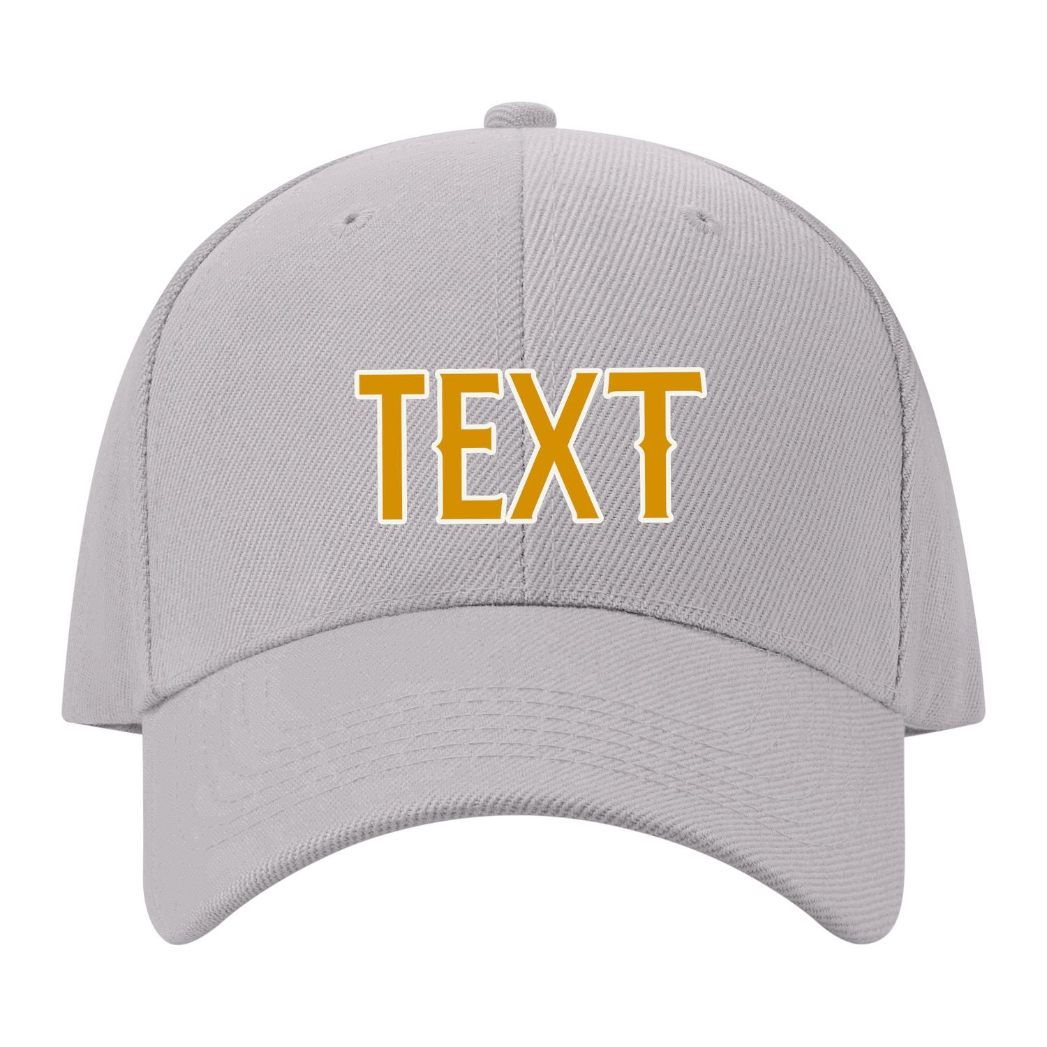 Custom Gray Sky Blue Hat 07B21819