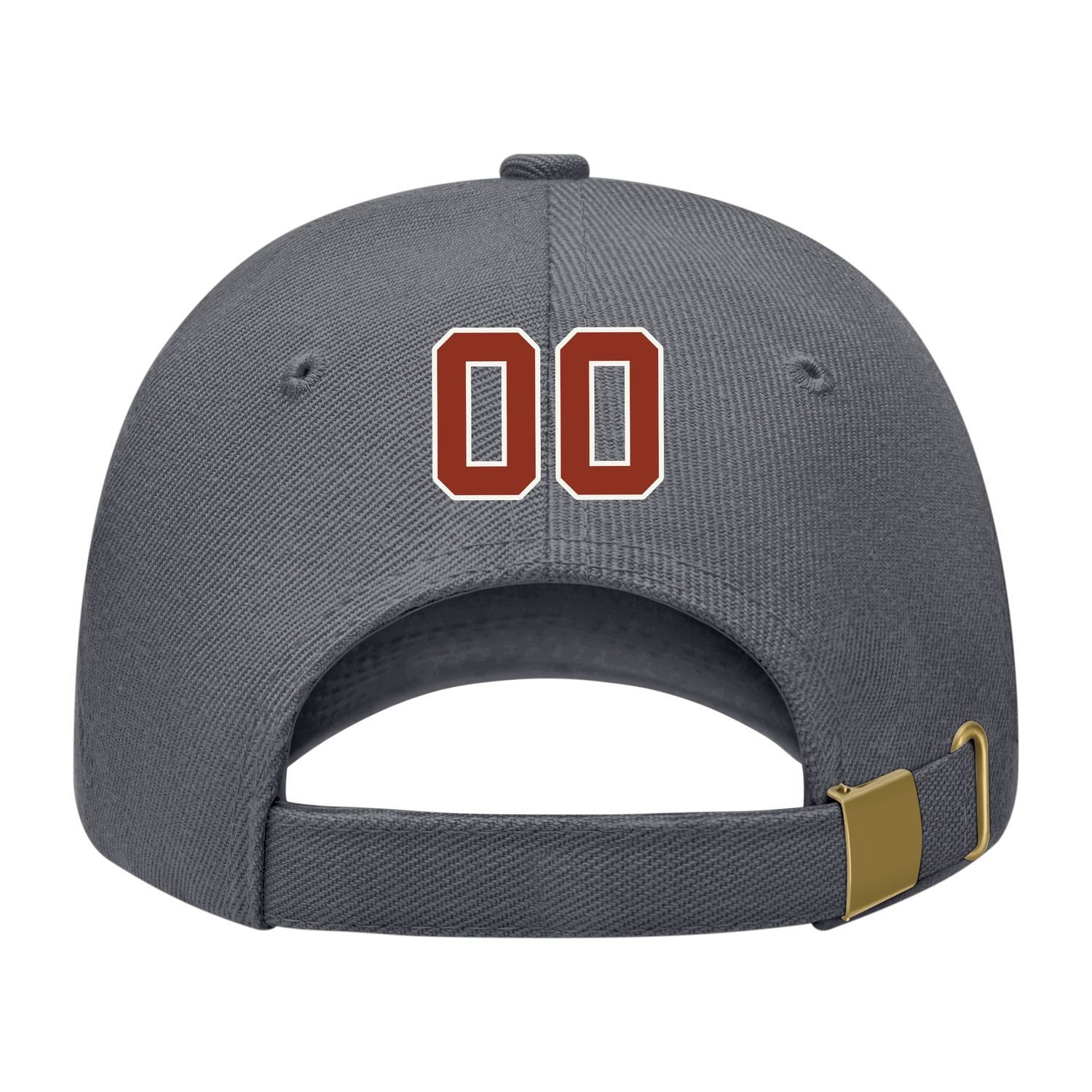 Custom Dark Grey Copper Hat 08B21816