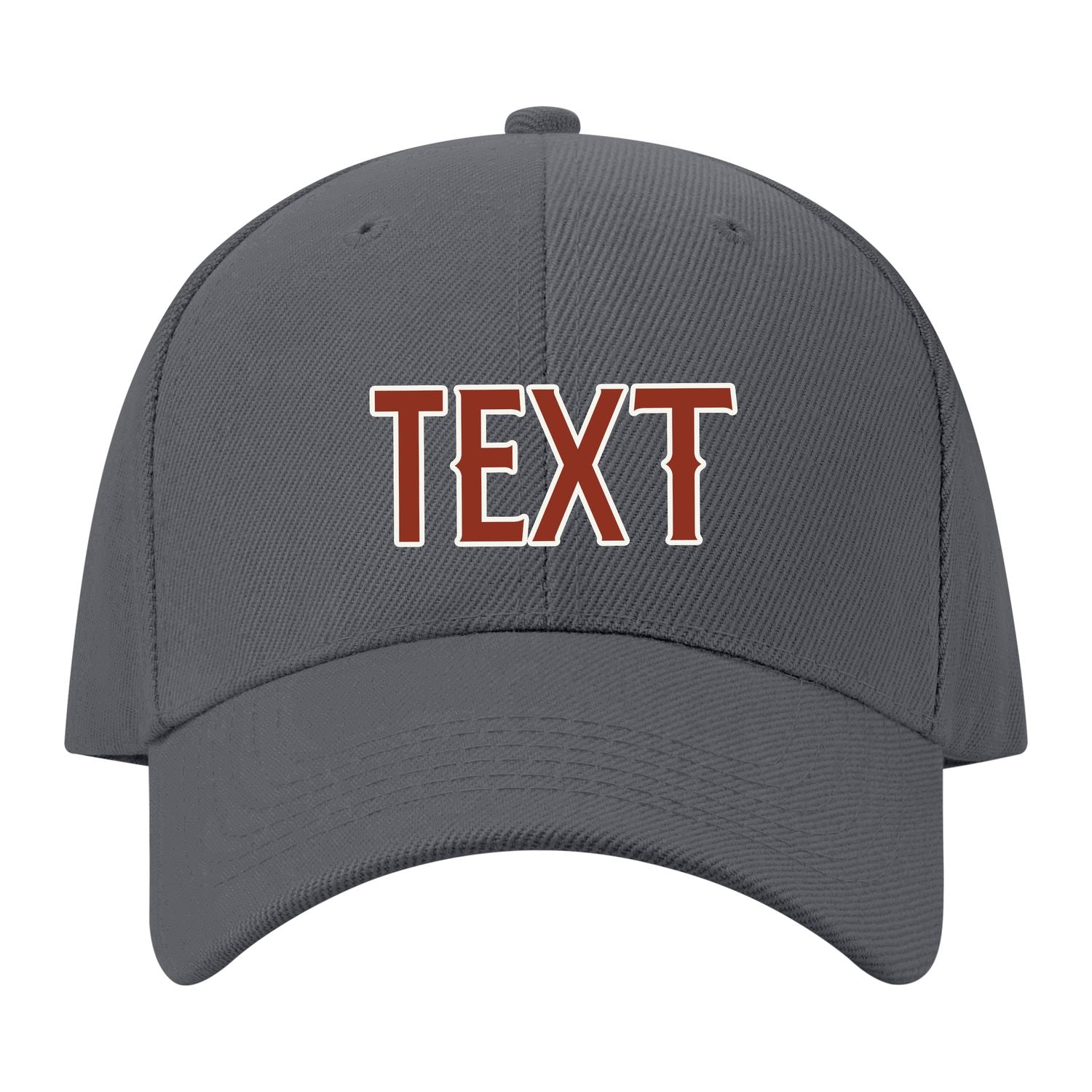 Custom Dark Grey Copper Hat 08B21816