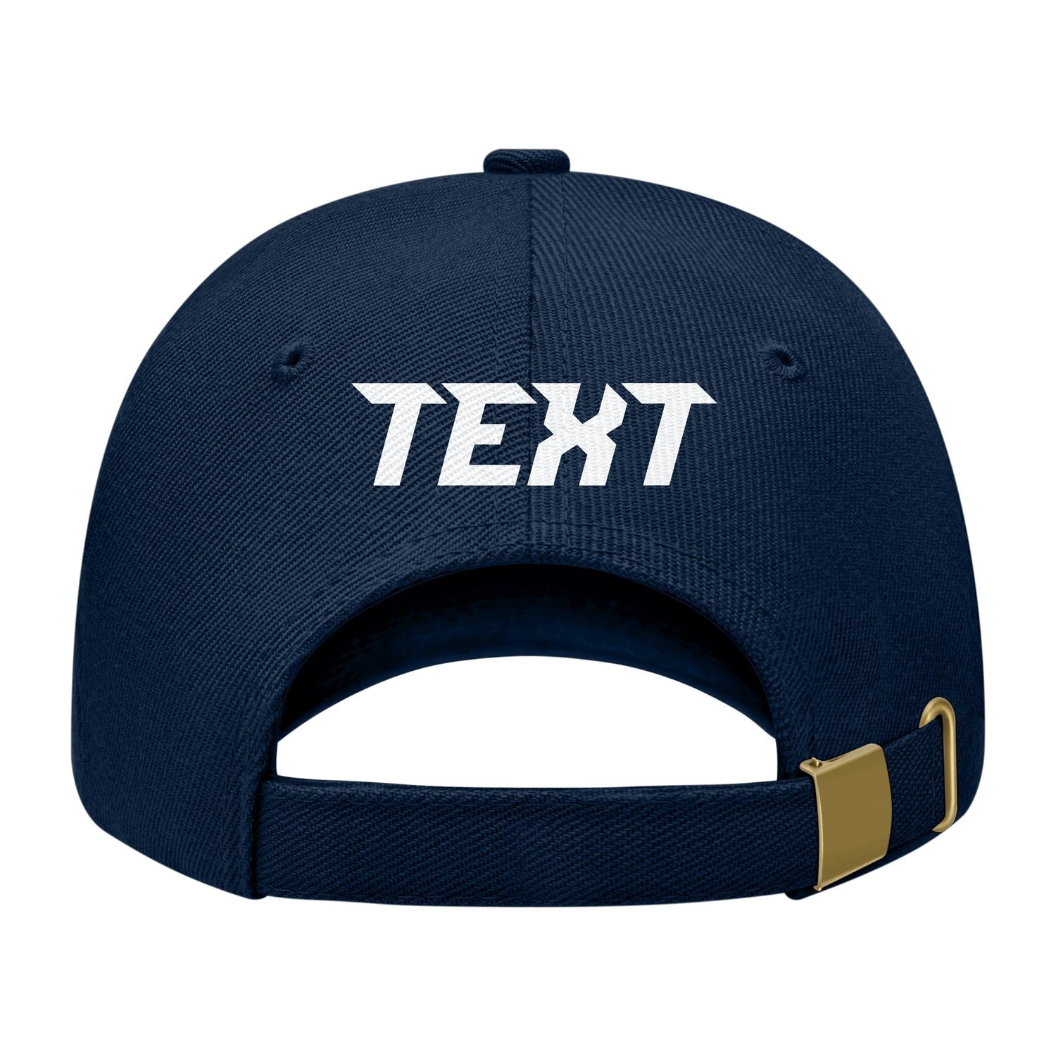 Custom Navy Pale Ice Blue Hat 09B118