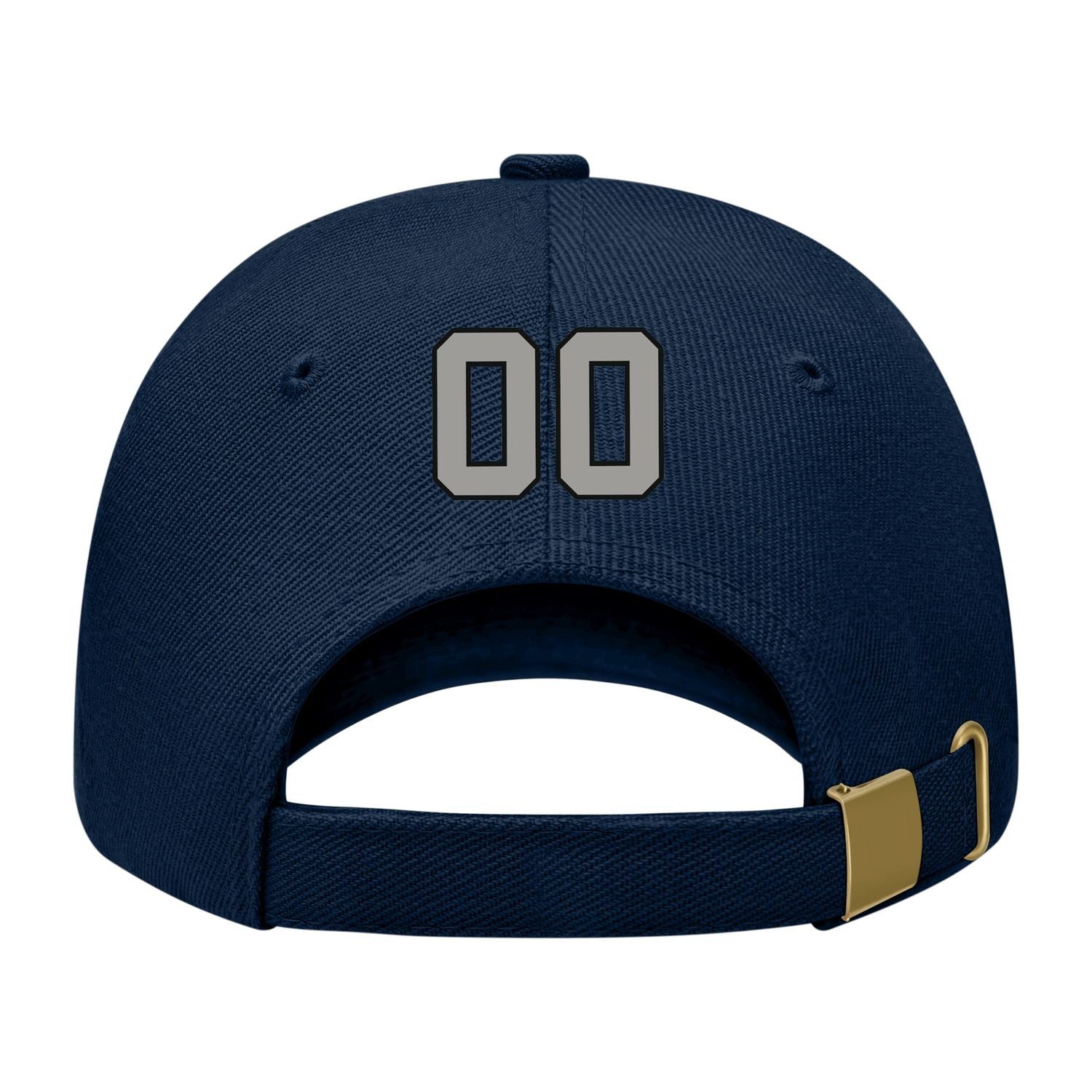 Custom Navy Light Green Hat 09B21704