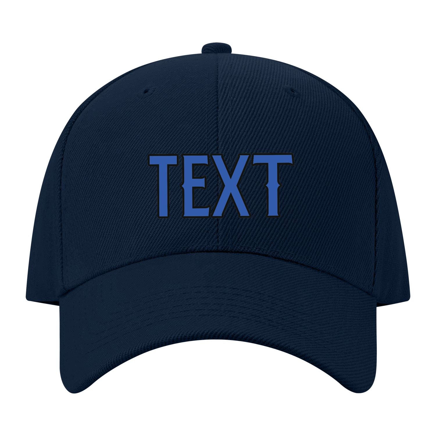 Custom Navy Navy Hat 09B21709