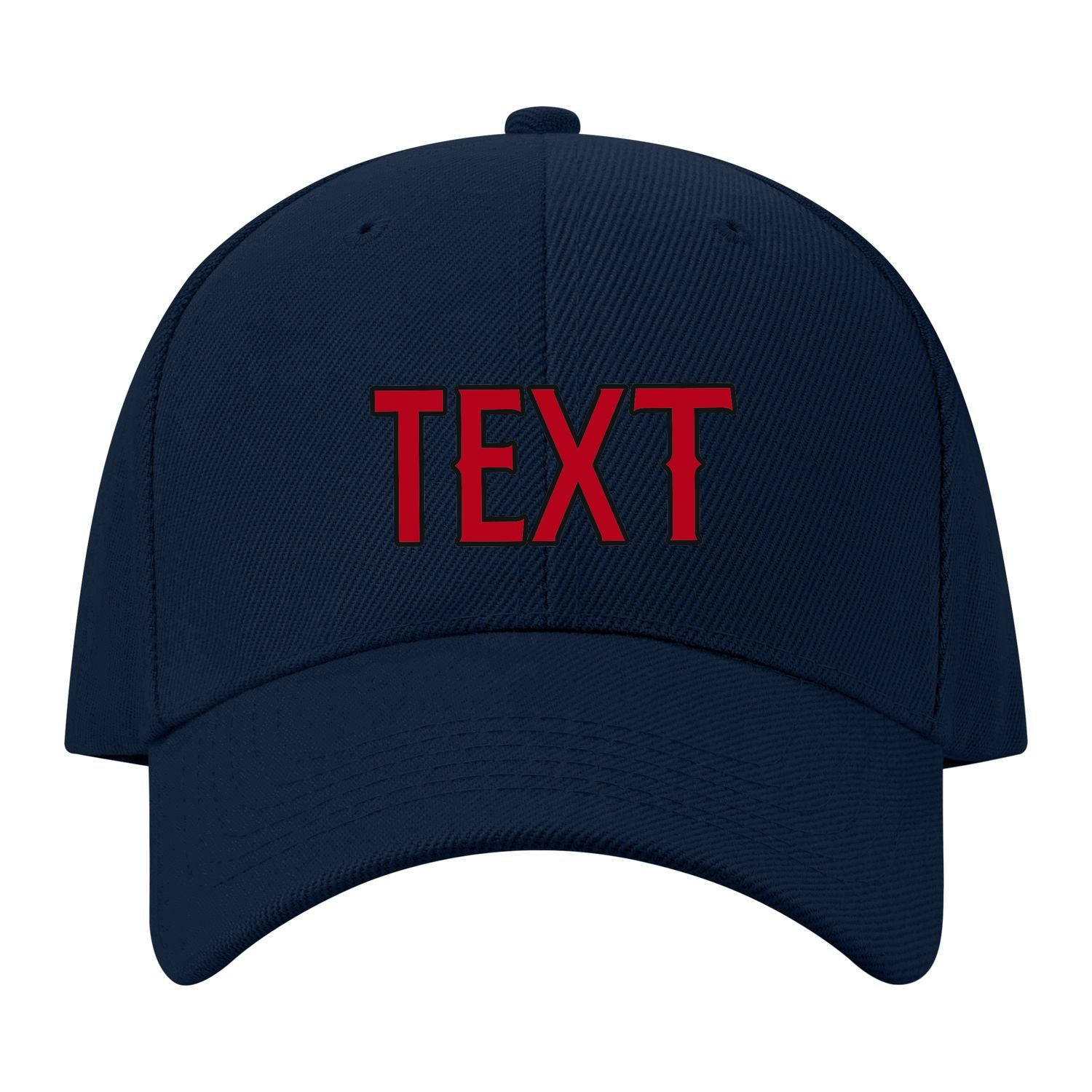 Custom Navy Crimson Red Hat 09B21714