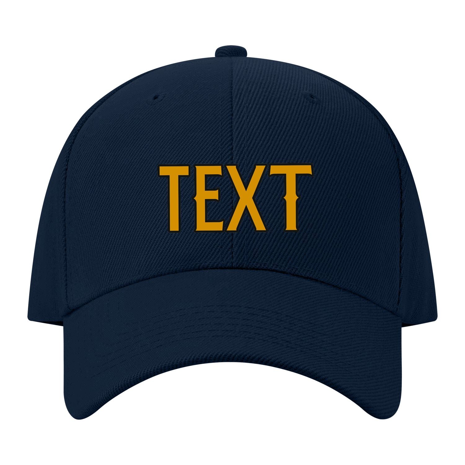 Custom Navy Sky Blue Hat 09B21719