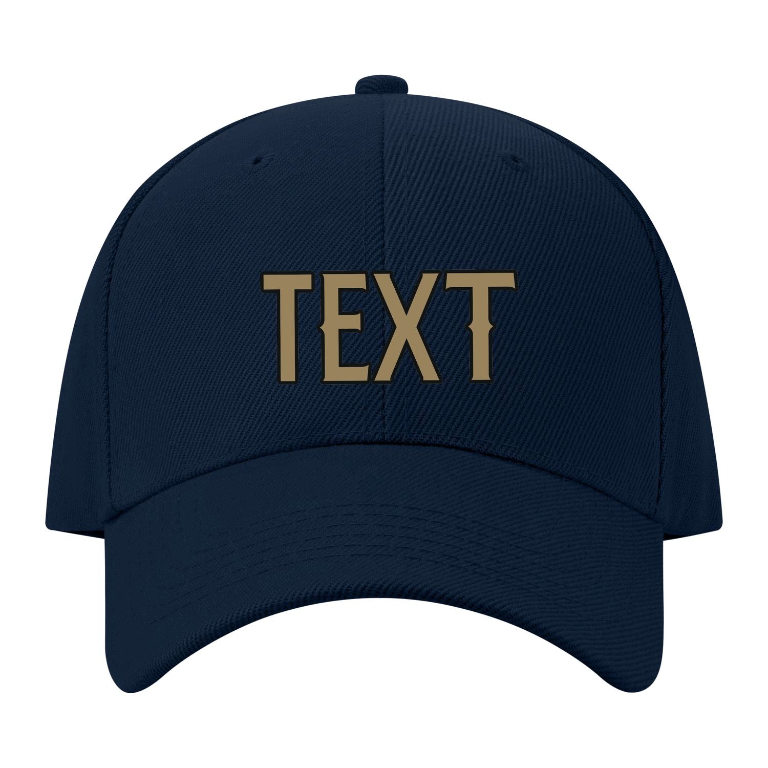 Custom Navy Goldenrod Hat 09B21725