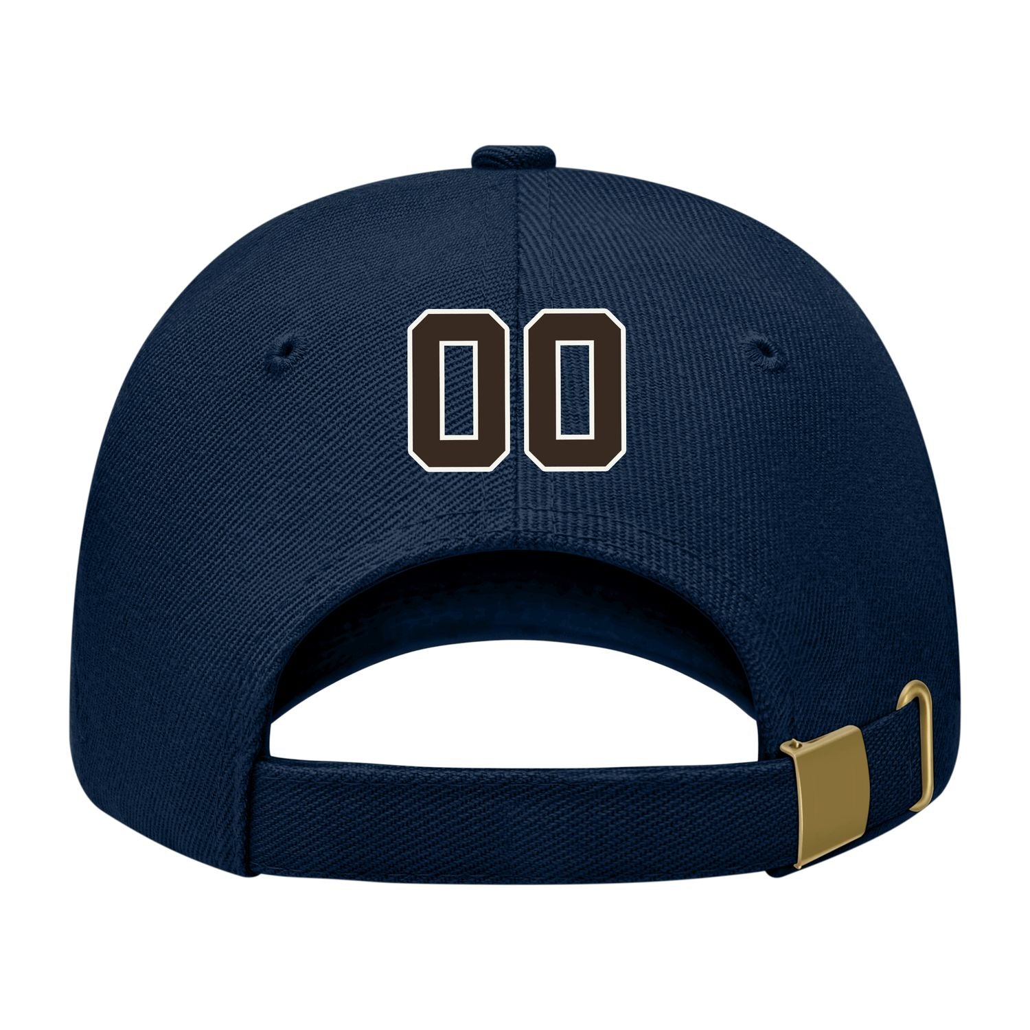 Custom Navy Black Hat 09B21801