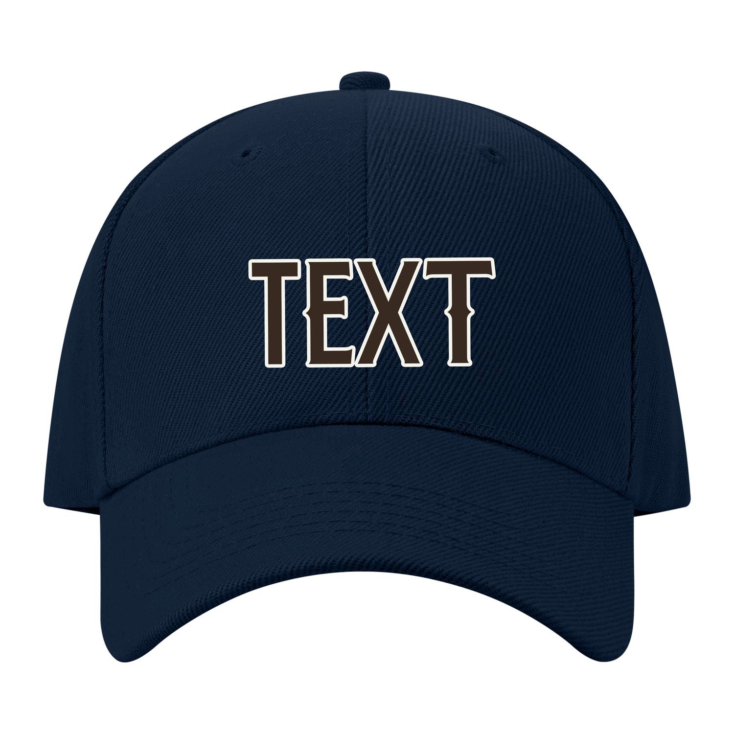 Custom Navy Black Hat 09B21801