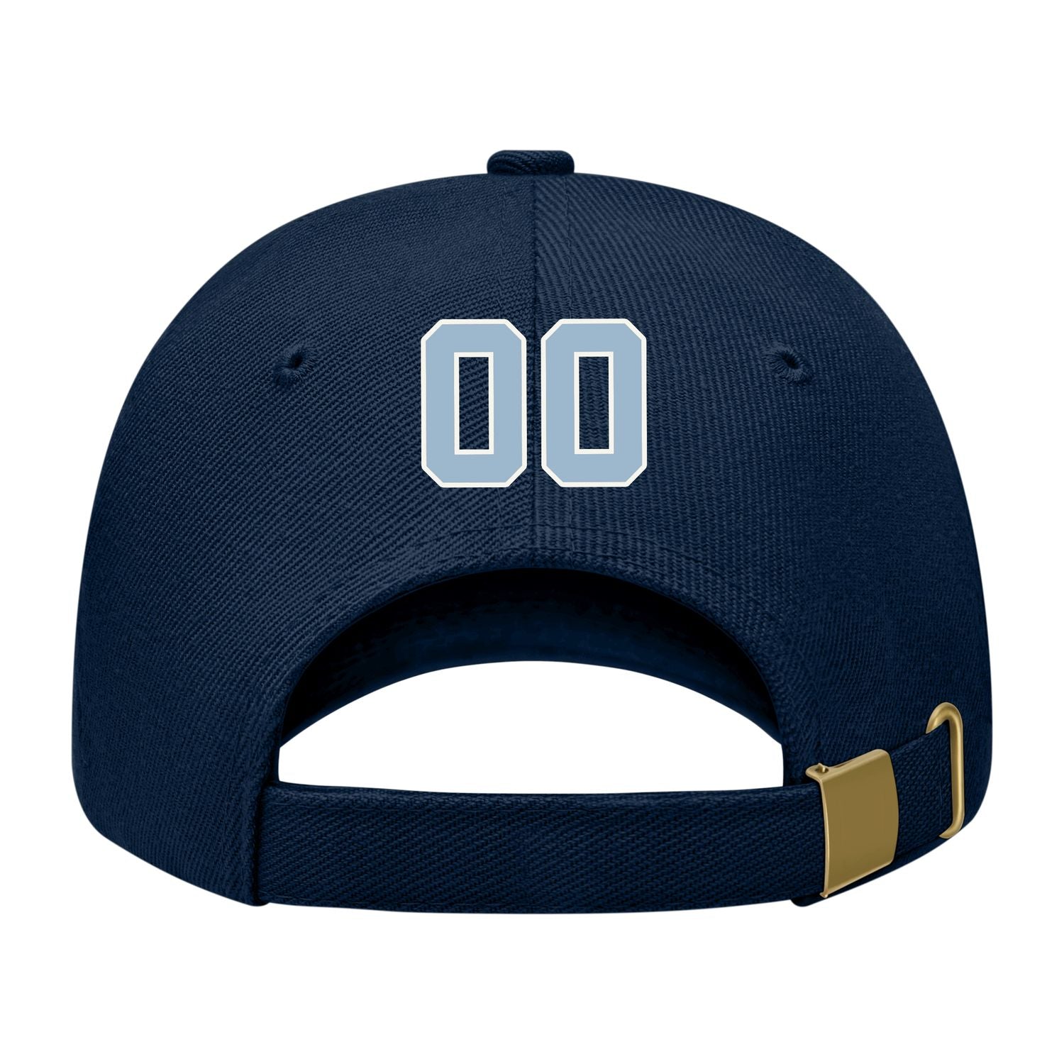 Custom Navy Dark Grey Hat 09B21808