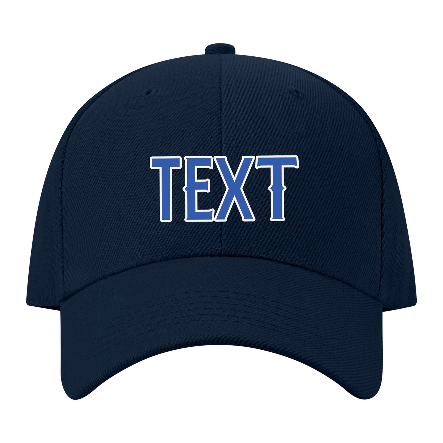 Custom Navy Navy Hat 09B21809