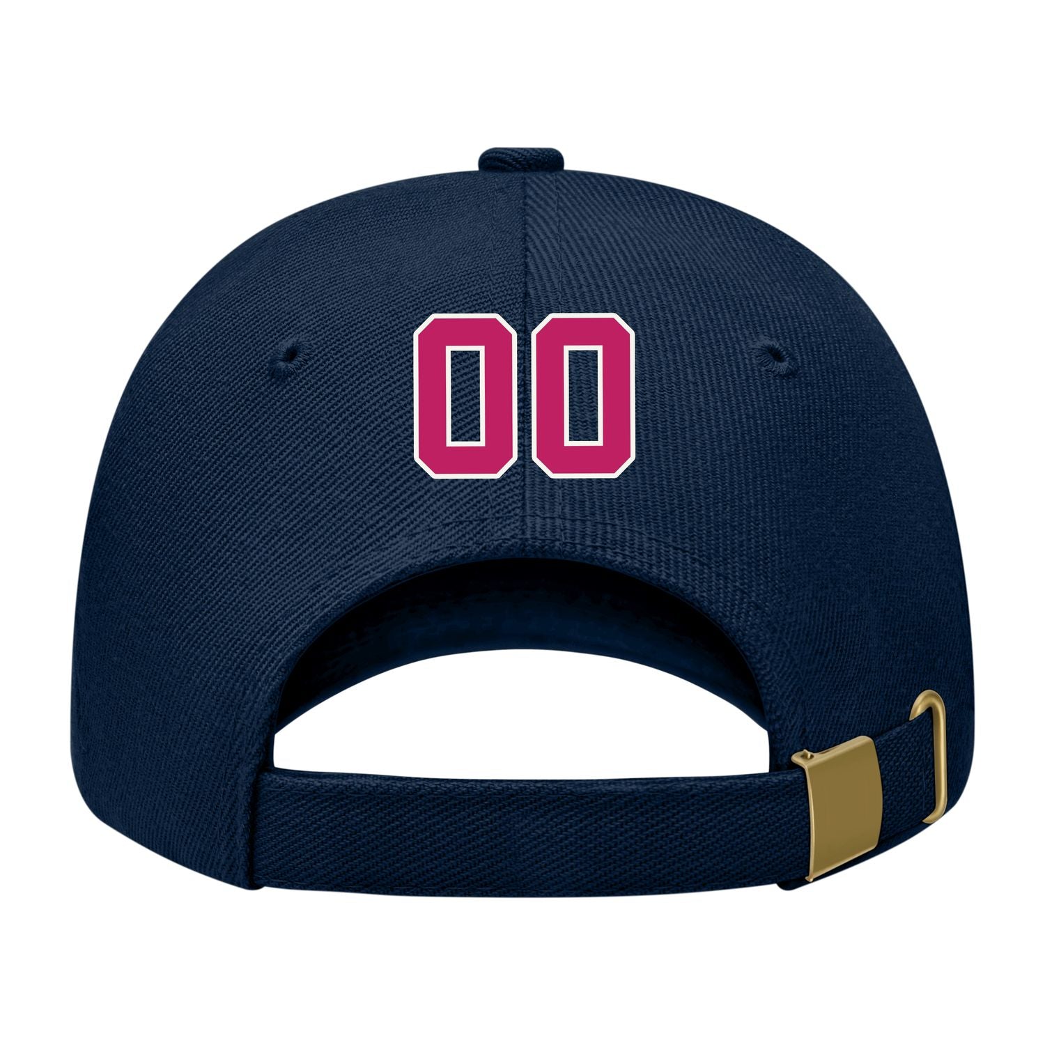 Custom Navy Light Pink Hat 09B21813