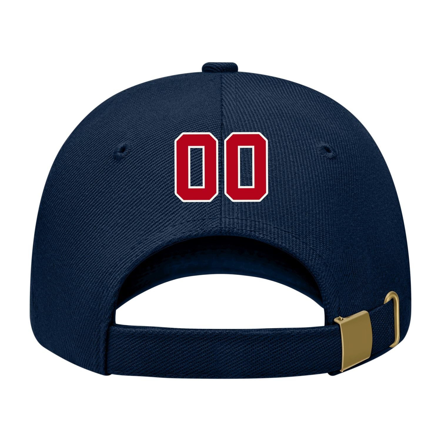 Custom Navy Crimson Red Hat 09B21814