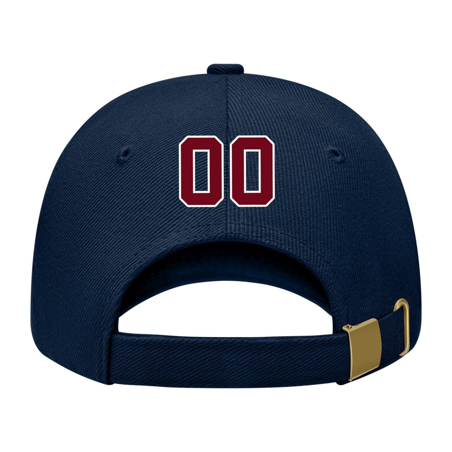 Custom Navy Khaki Hat 09B21815
