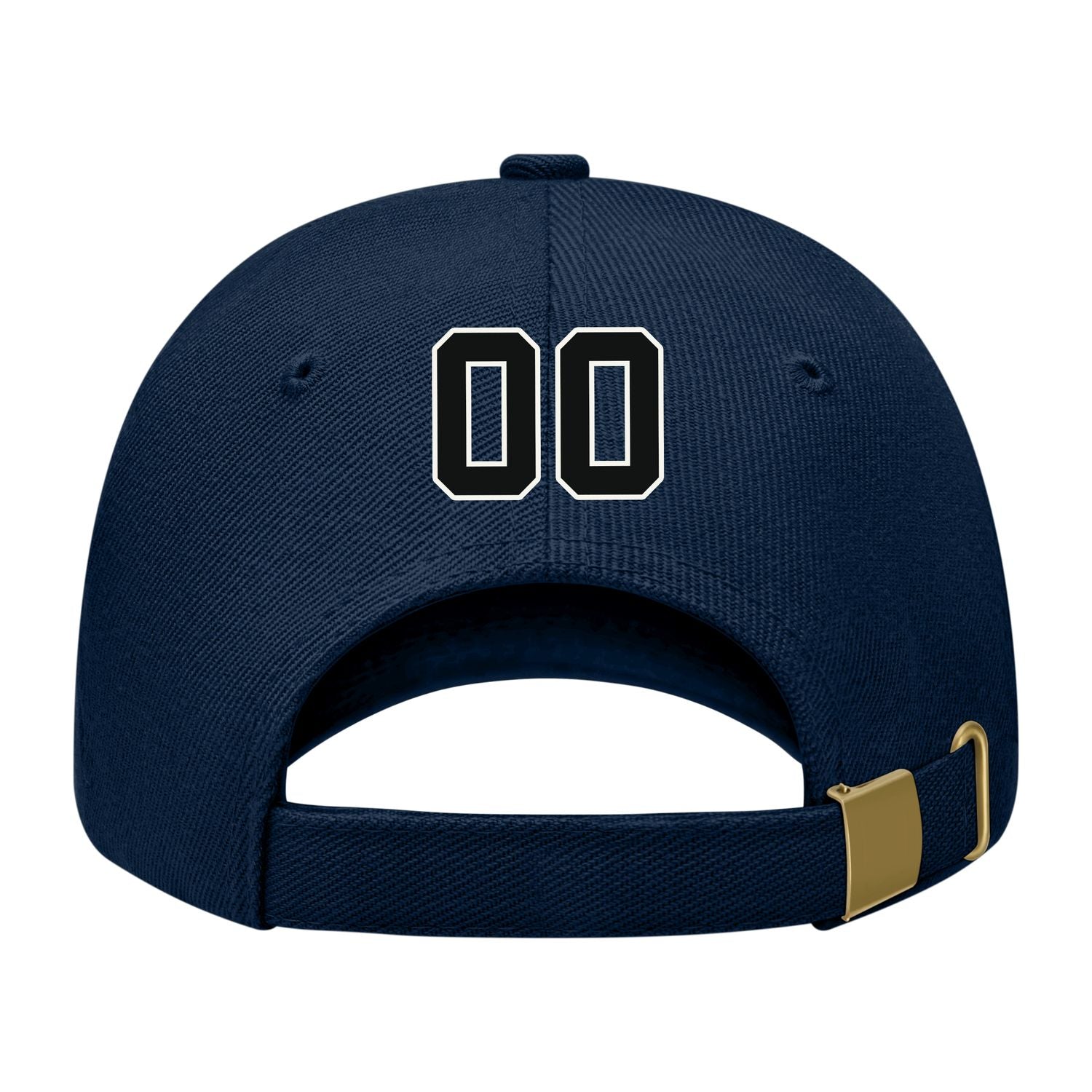 Custom Navy Mocha Hat 09B21817