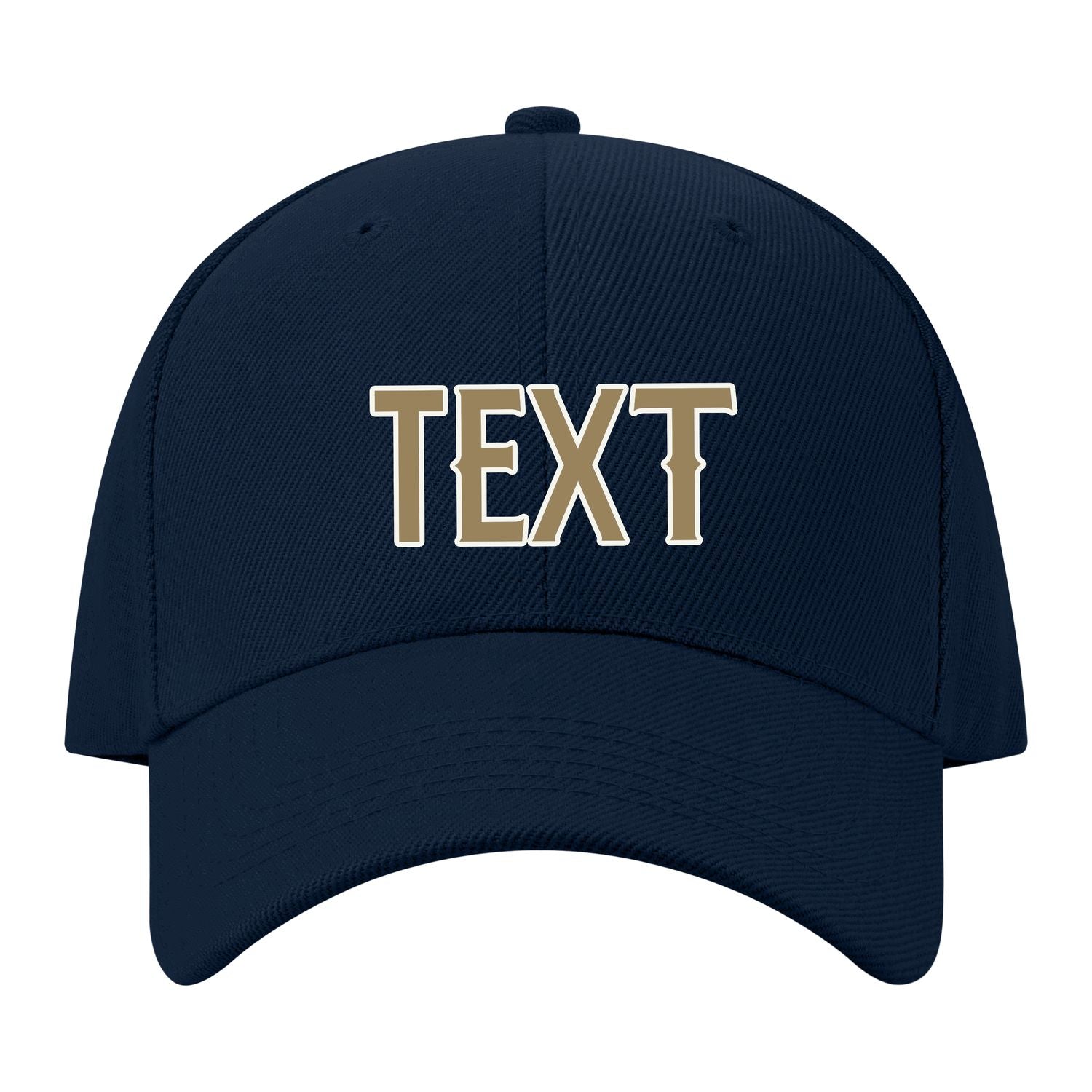 Custom Navy Goldenrod Hat 09B21825