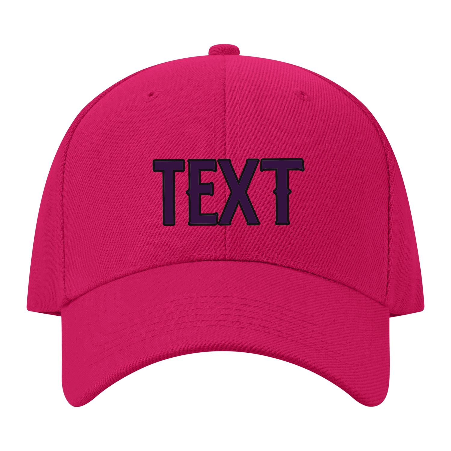 Custom Pink Gray Hat 10B21707