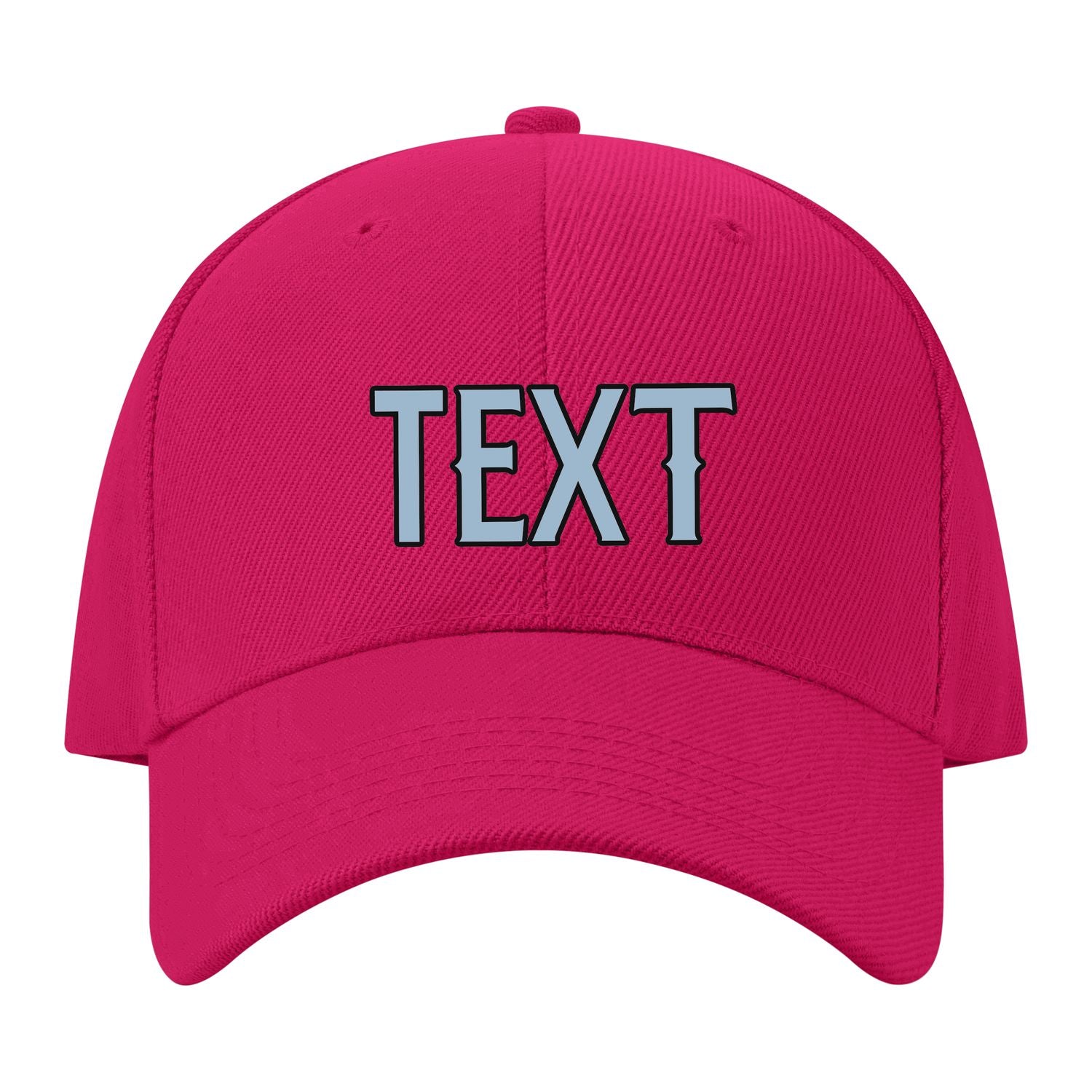 Custom Pink Dark Grey Hat 10B21708