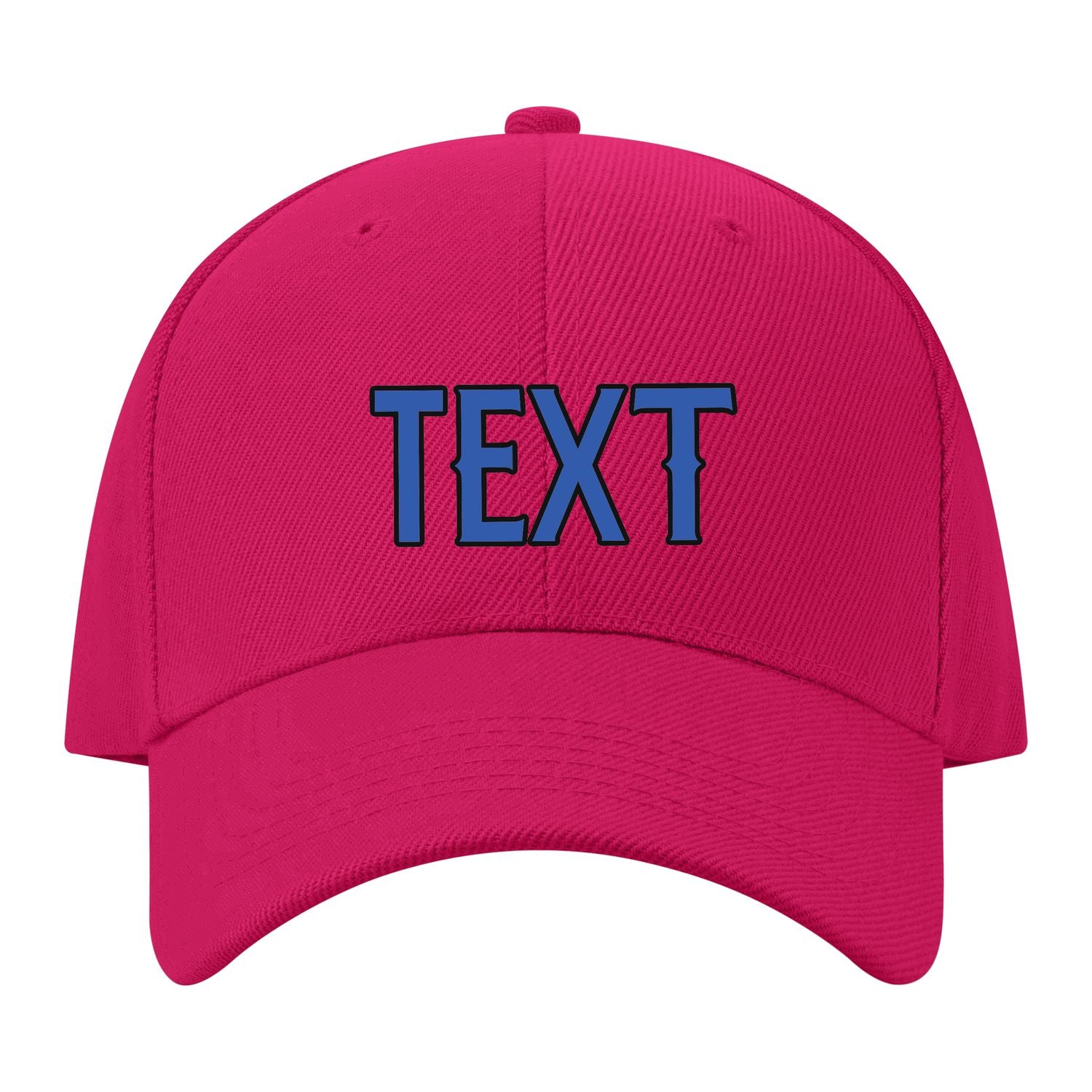 Custom Pink Navy Hat 10B21709