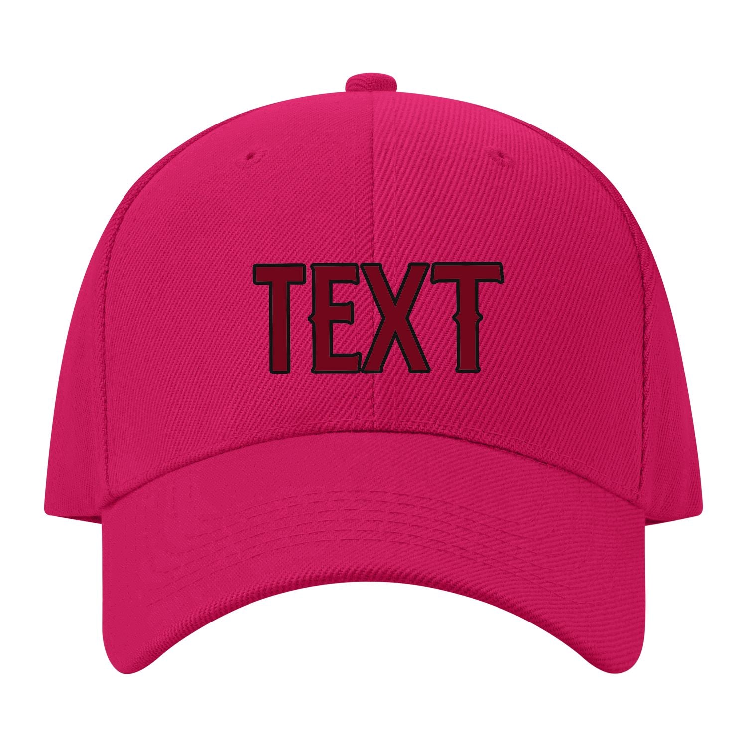 Custom Pink Khaki Hat 10B21715