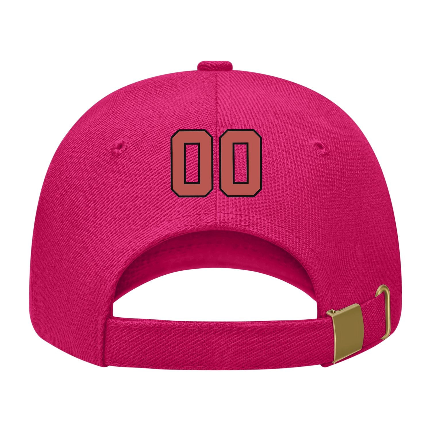 Custom Pink Emerald Green Hat 10B21729