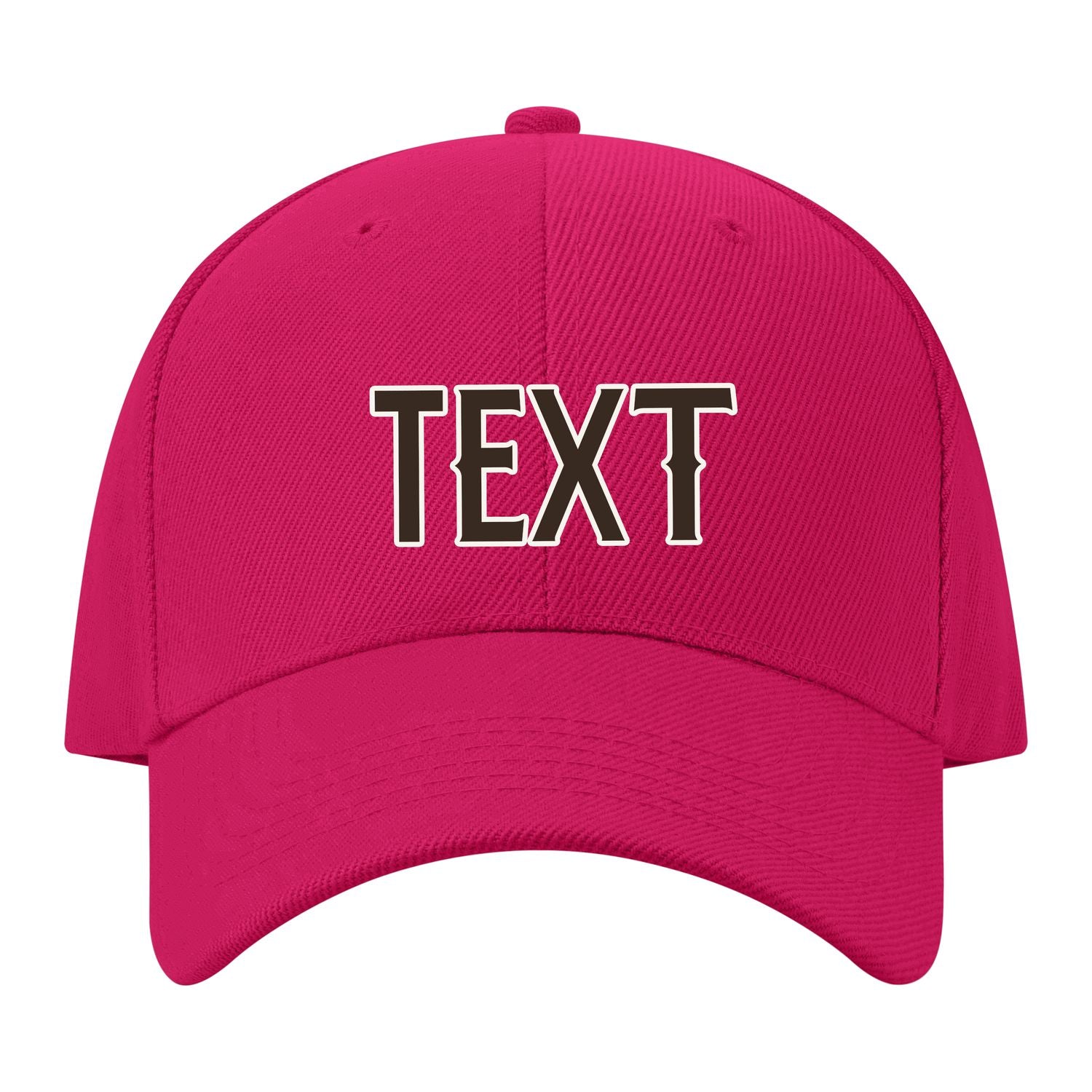 Custom Pink Black Hat 10B21801