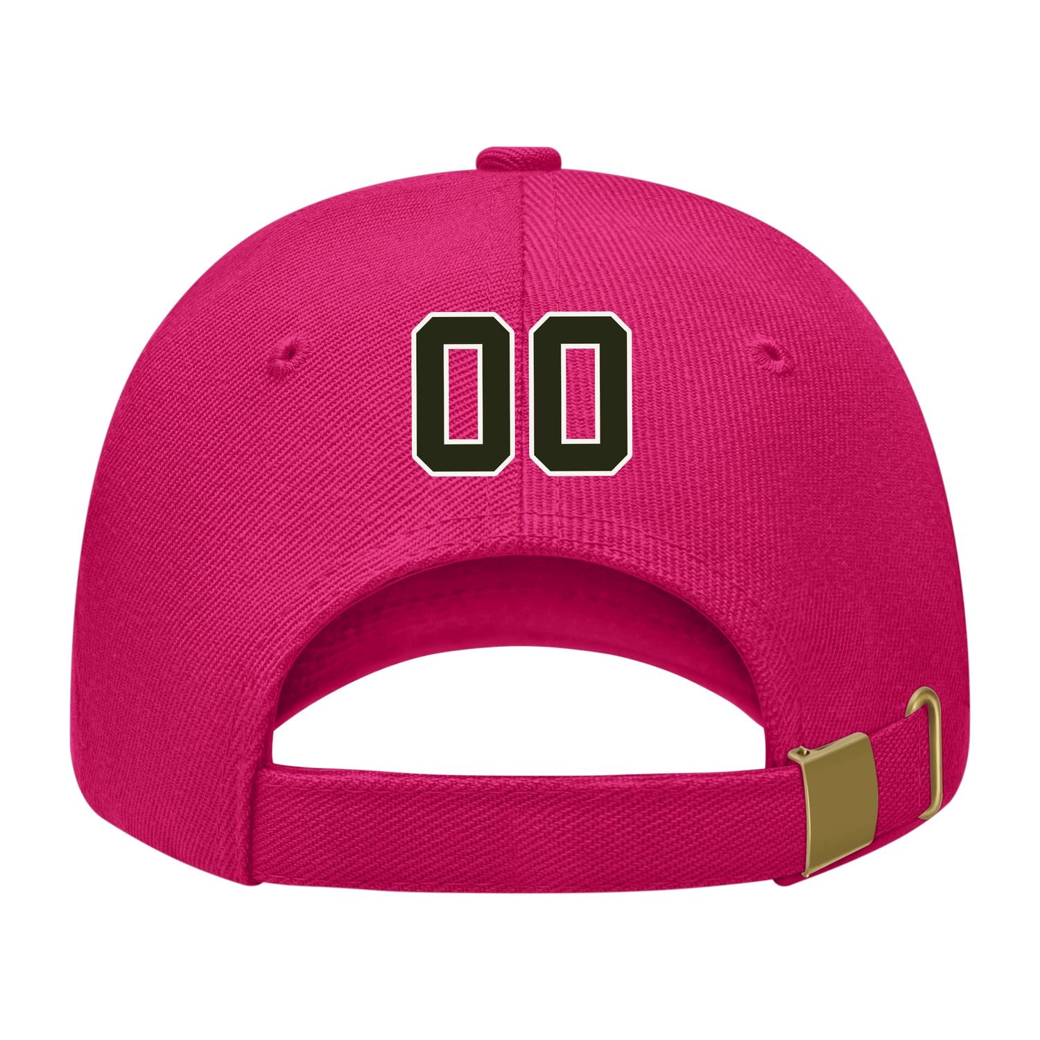 Custom Pink White Hat 10B21802