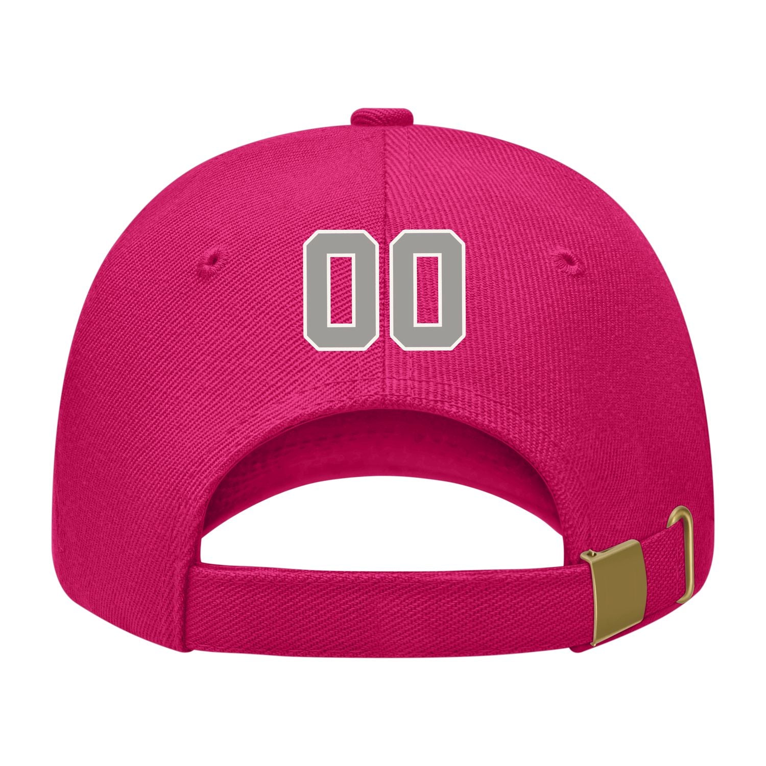 Custom Pink Light Green Hat 10B21804