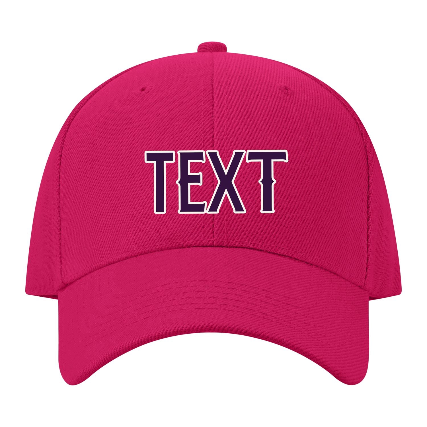 Custom Pink Gray Hat 10B21807