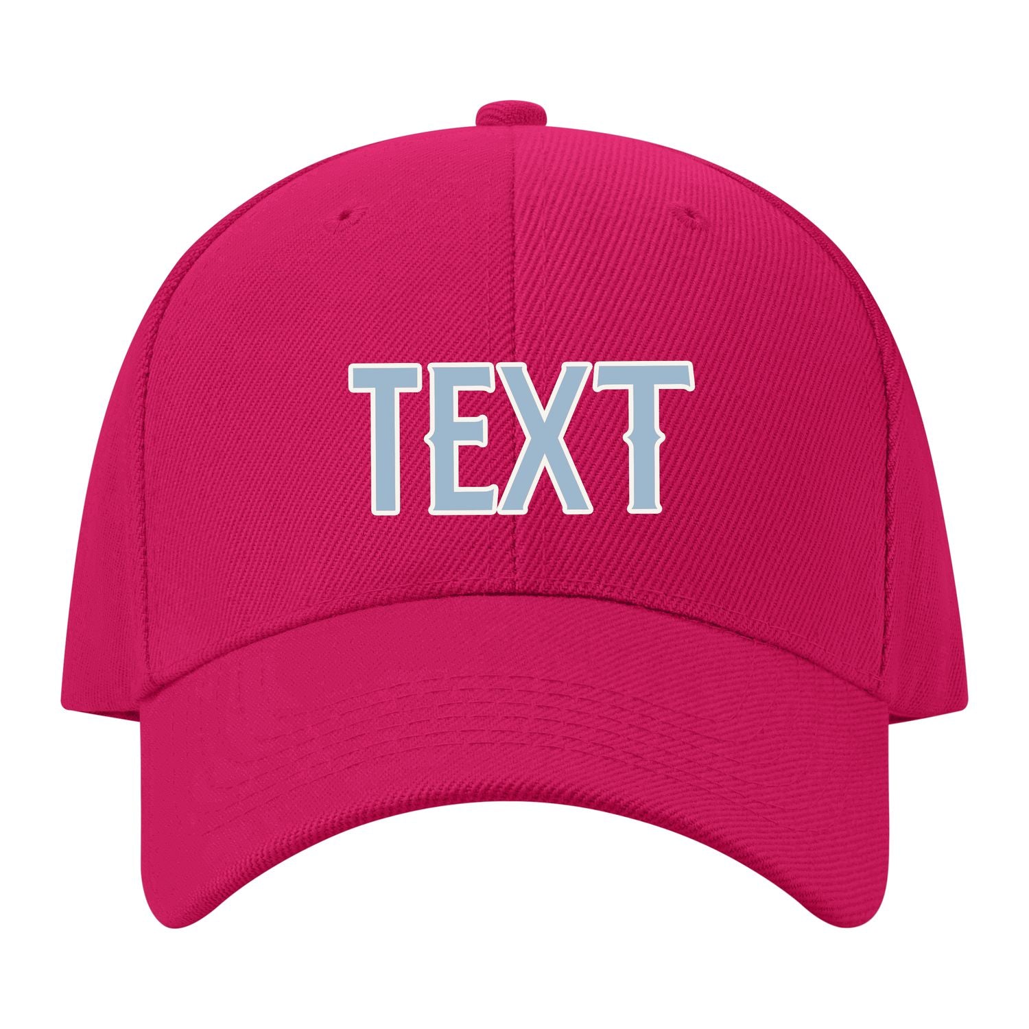 Custom Pink Dark Grey Hat 10B21808