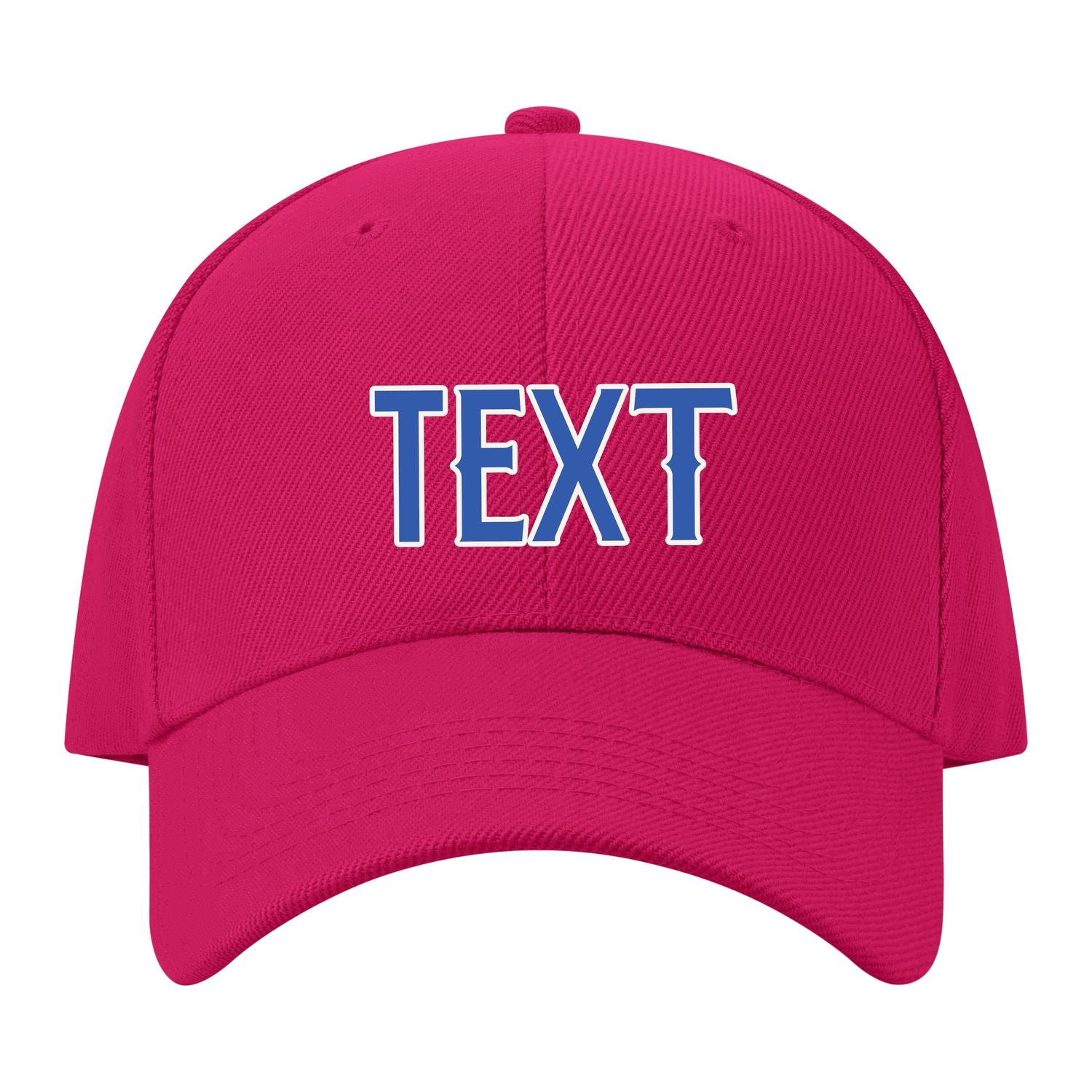 Custom Pink Navy Hat 10B21809