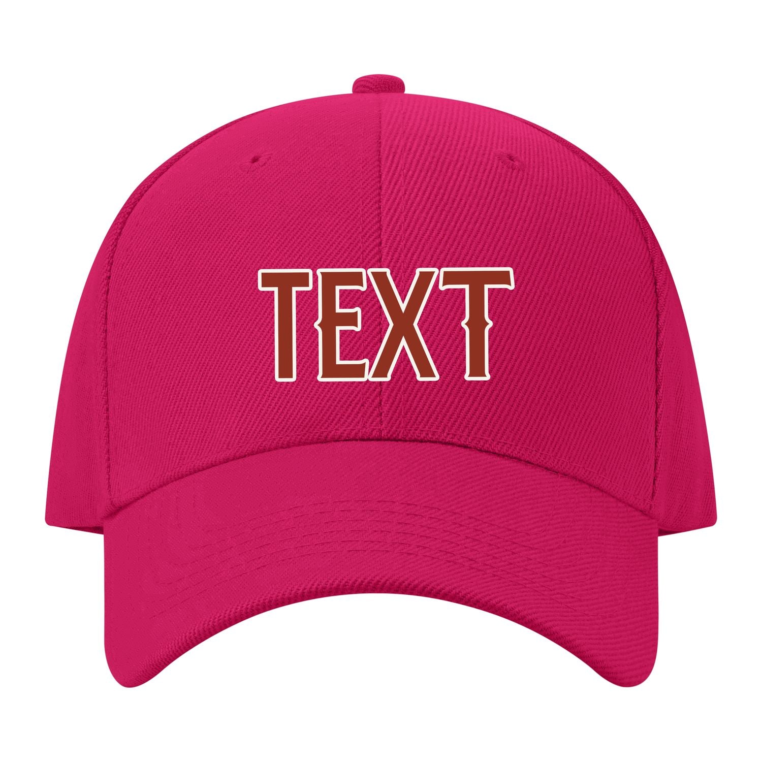 Custom Pink Copper Hat 10B21816