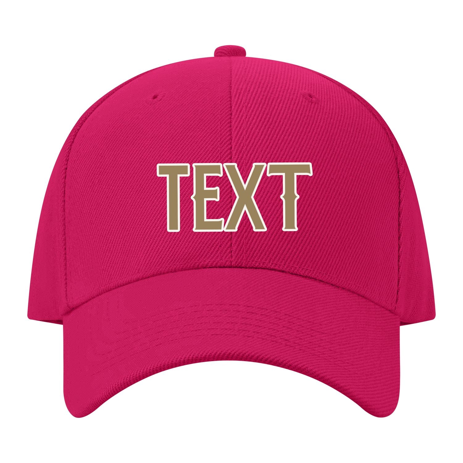 Custom Pink Goldenrod Hat 10B21825