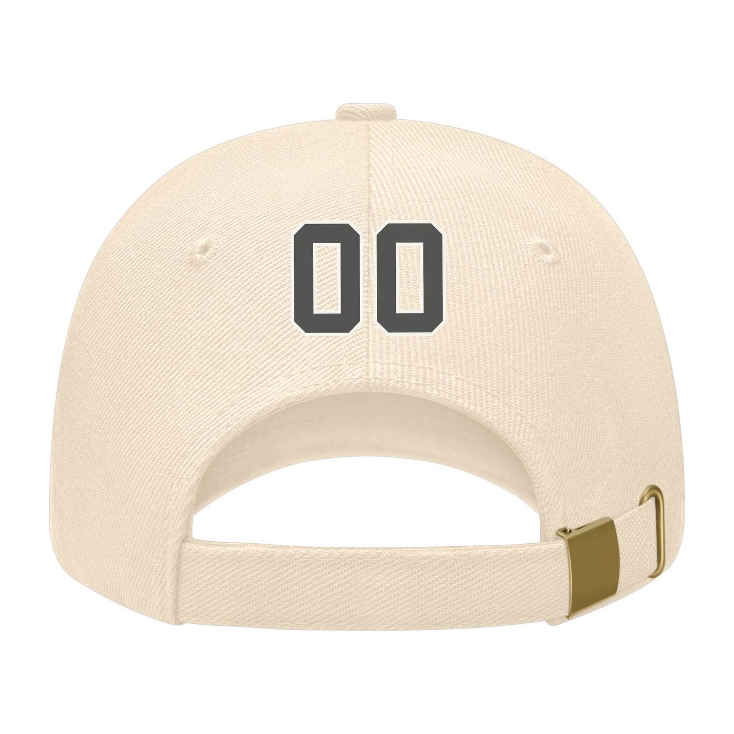 Custom Pale Peach Orange Hat 11B21820