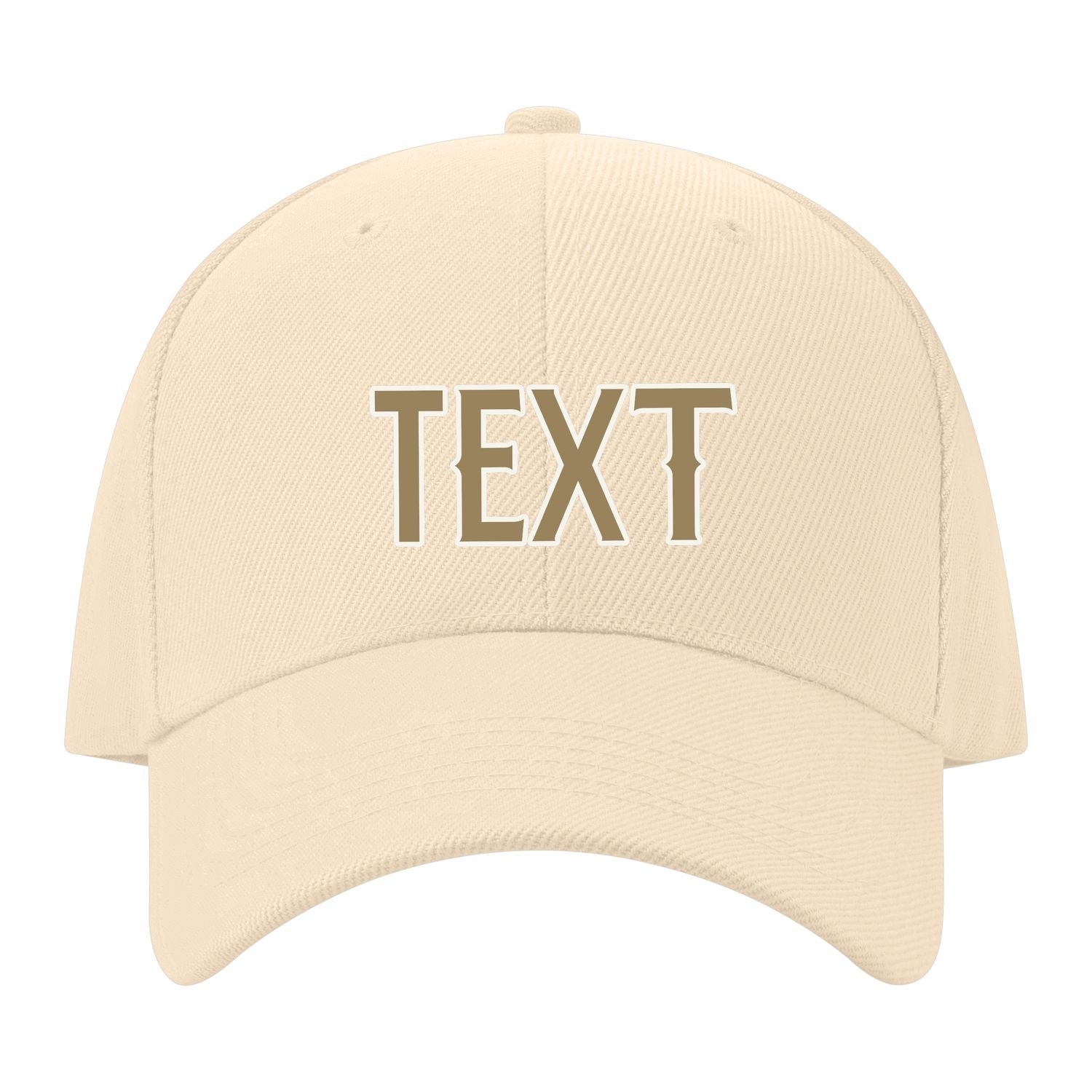 Custom Pale Peach Goldenrod Hat 11B21825