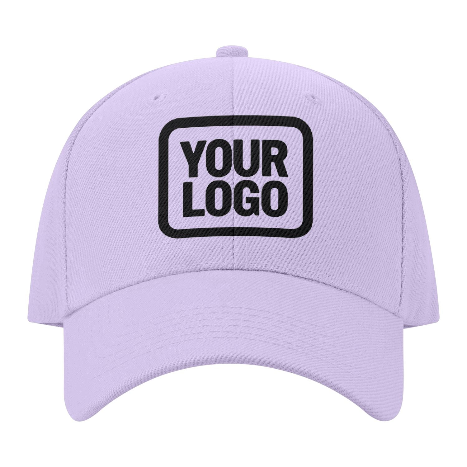 Custom Lavender Gray Mocha Hat 12B117