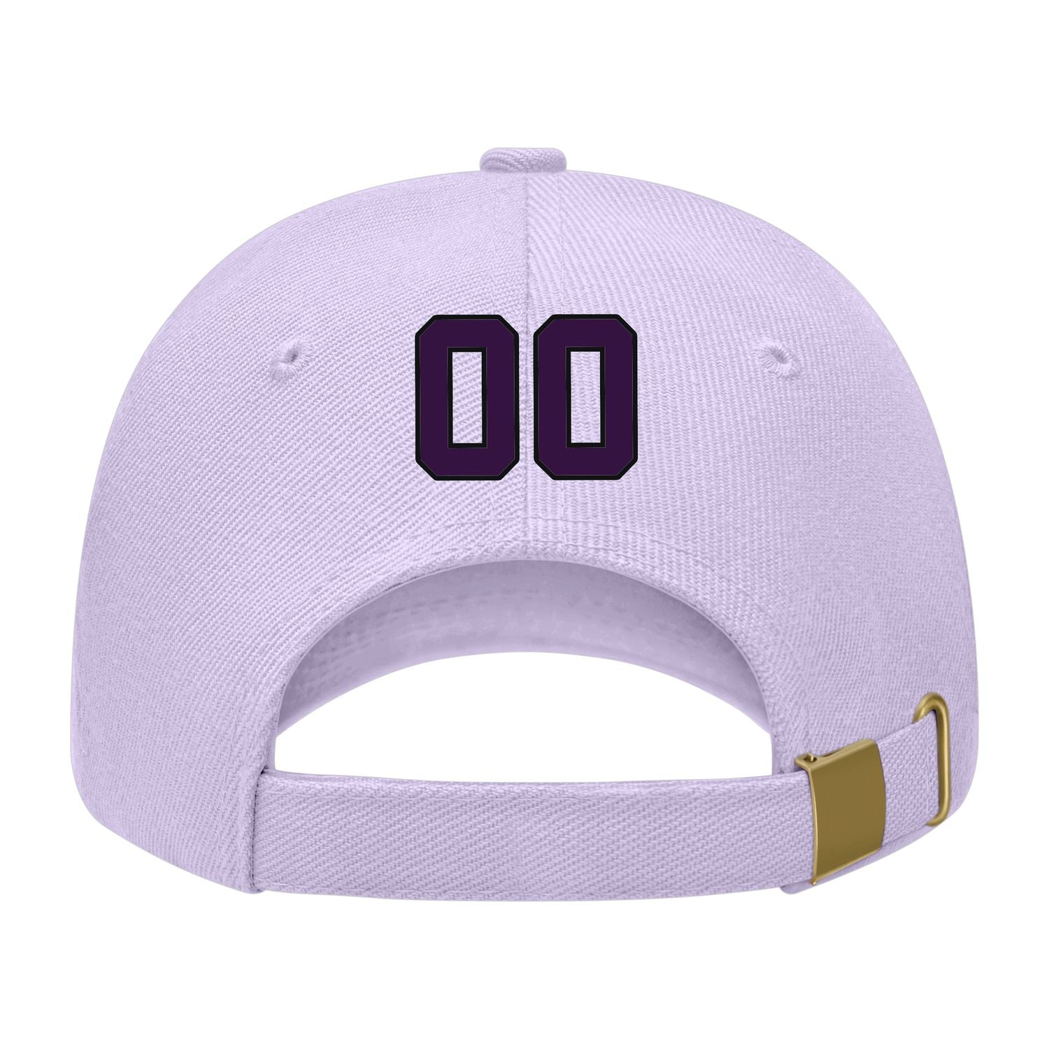 Custom Lavender Gray Gray Hat 12B21707