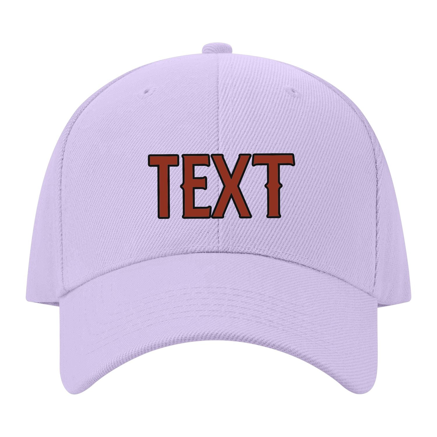 Custom Lavender Gray Copper Hat 12B21716