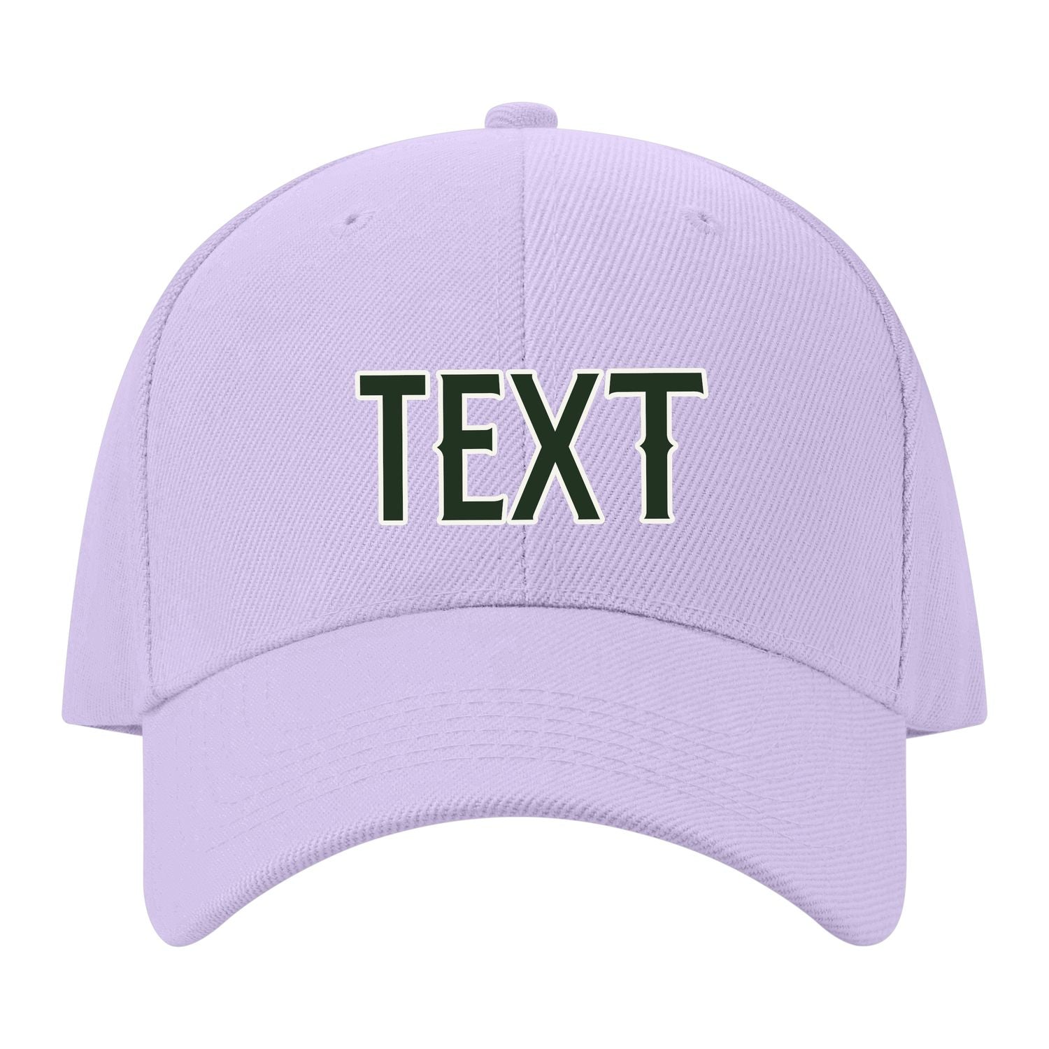 Custom Lavender Gray Red Hat 12B21806