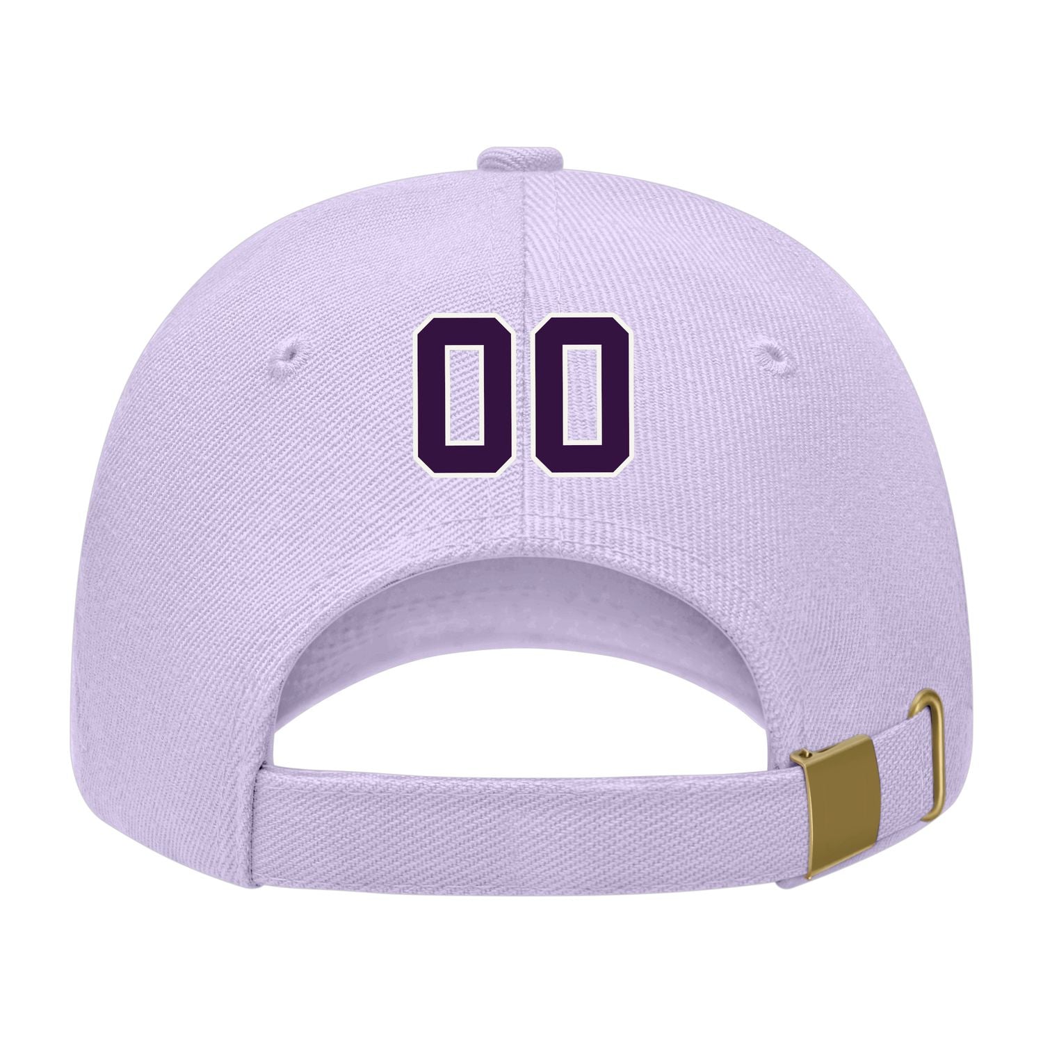 Custom Lavender Gray Gray Hat 12B21807