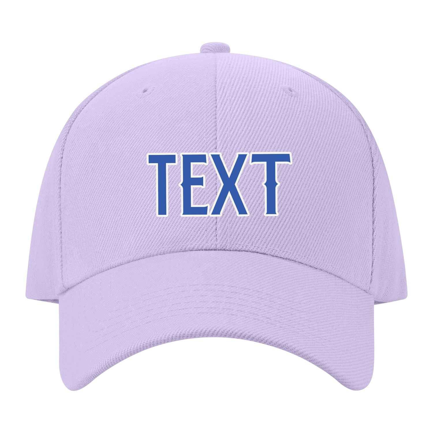 Custom Lavender Gray Navy Hat 12B21809