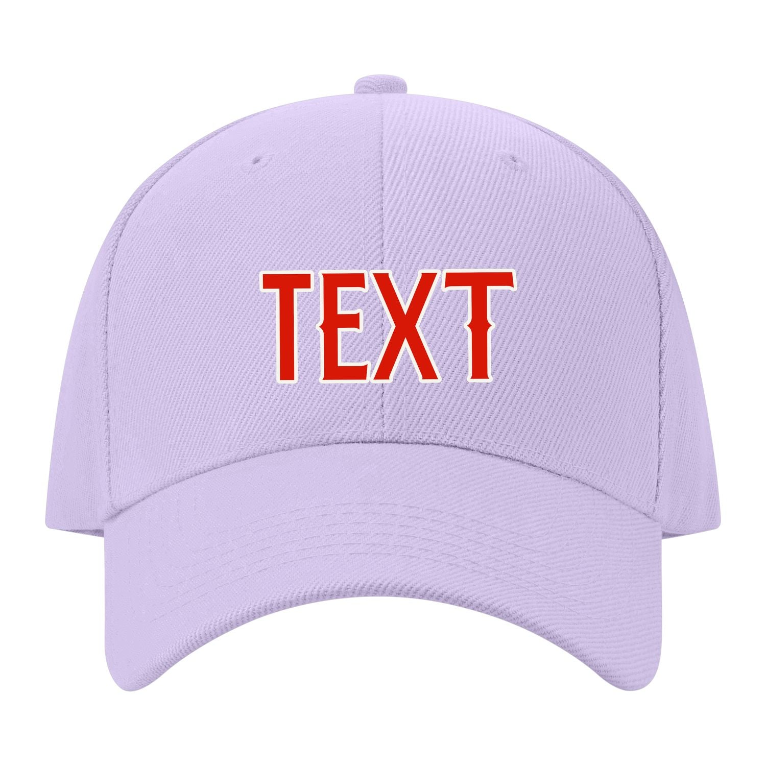 Custom Lavender Gray Lavender Gray Hat 12B21812