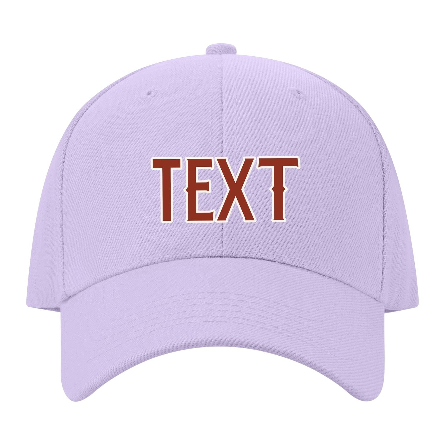 Custom Lavender Gray Copper Hat 12B21816