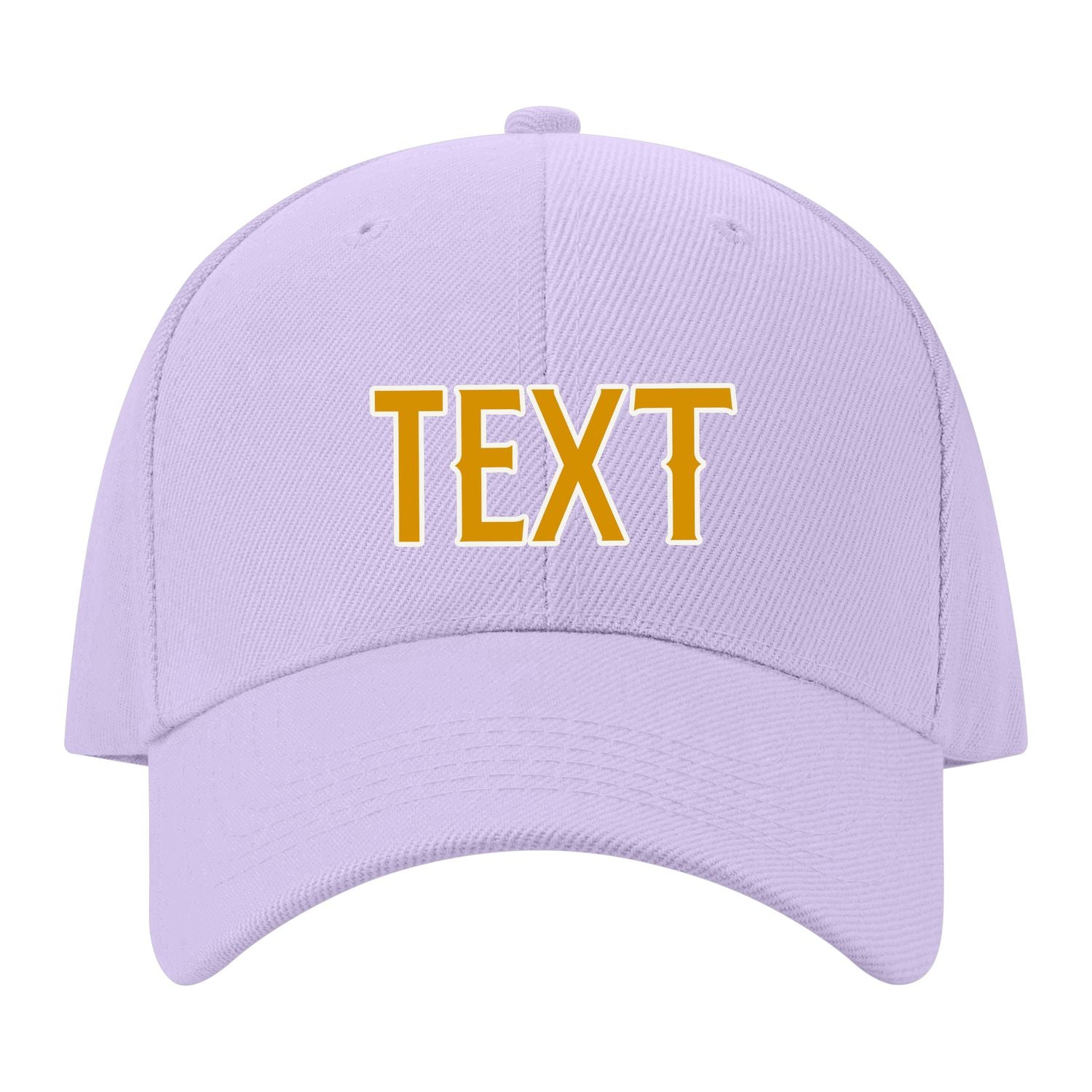 Custom Lavender Gray Sky Blue Hat 12B21819