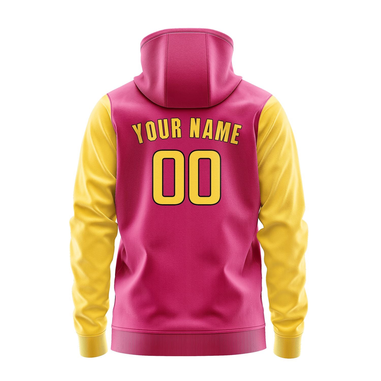 Custom Pink Gold Hoodie 1313303013B31730