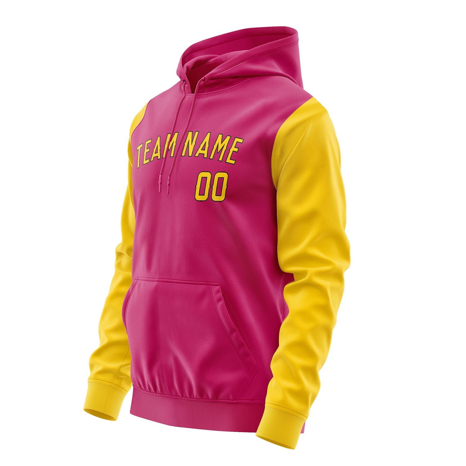 Custom Pink Gold Hoodie 1313303013B31730
