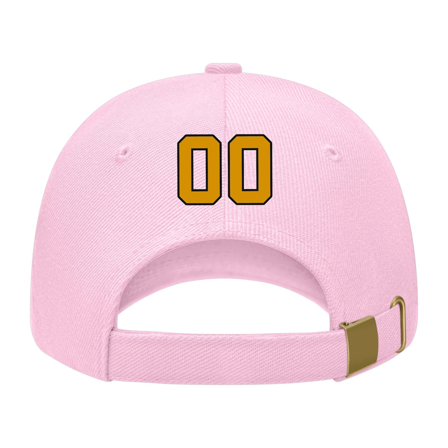 Custom Light Pink Sky Blue Hat 13B21719