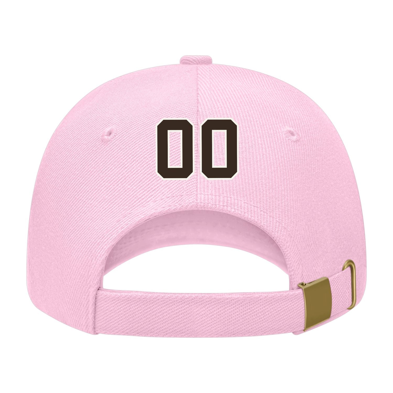 Custom Light Pink Black Hat 13B21801