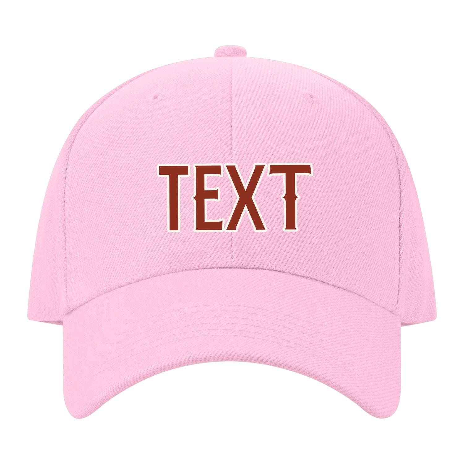 Custom Light Pink Copper Hat 13B21816