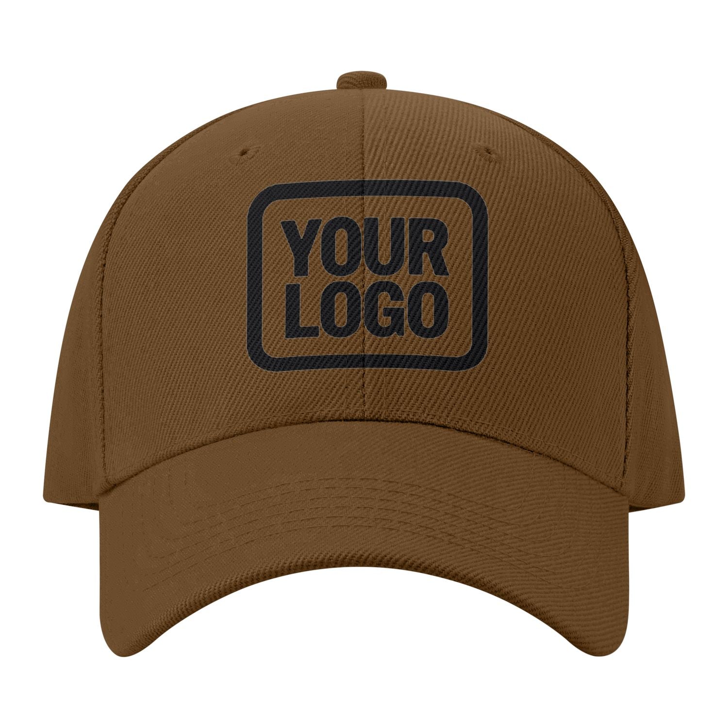 Custom Khaki Mocha Hat 15B117