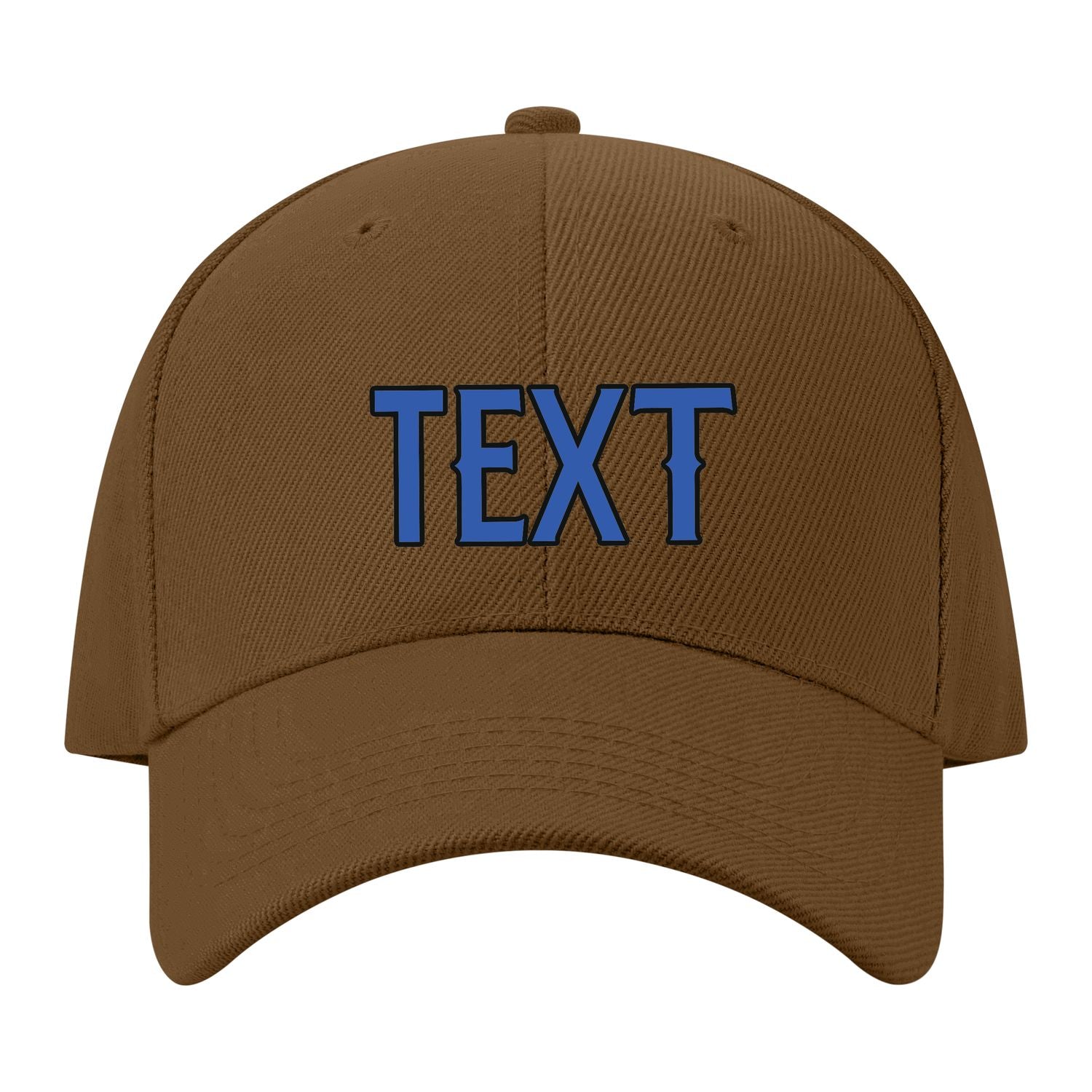 Custom Khaki Navy Hat 15B21709