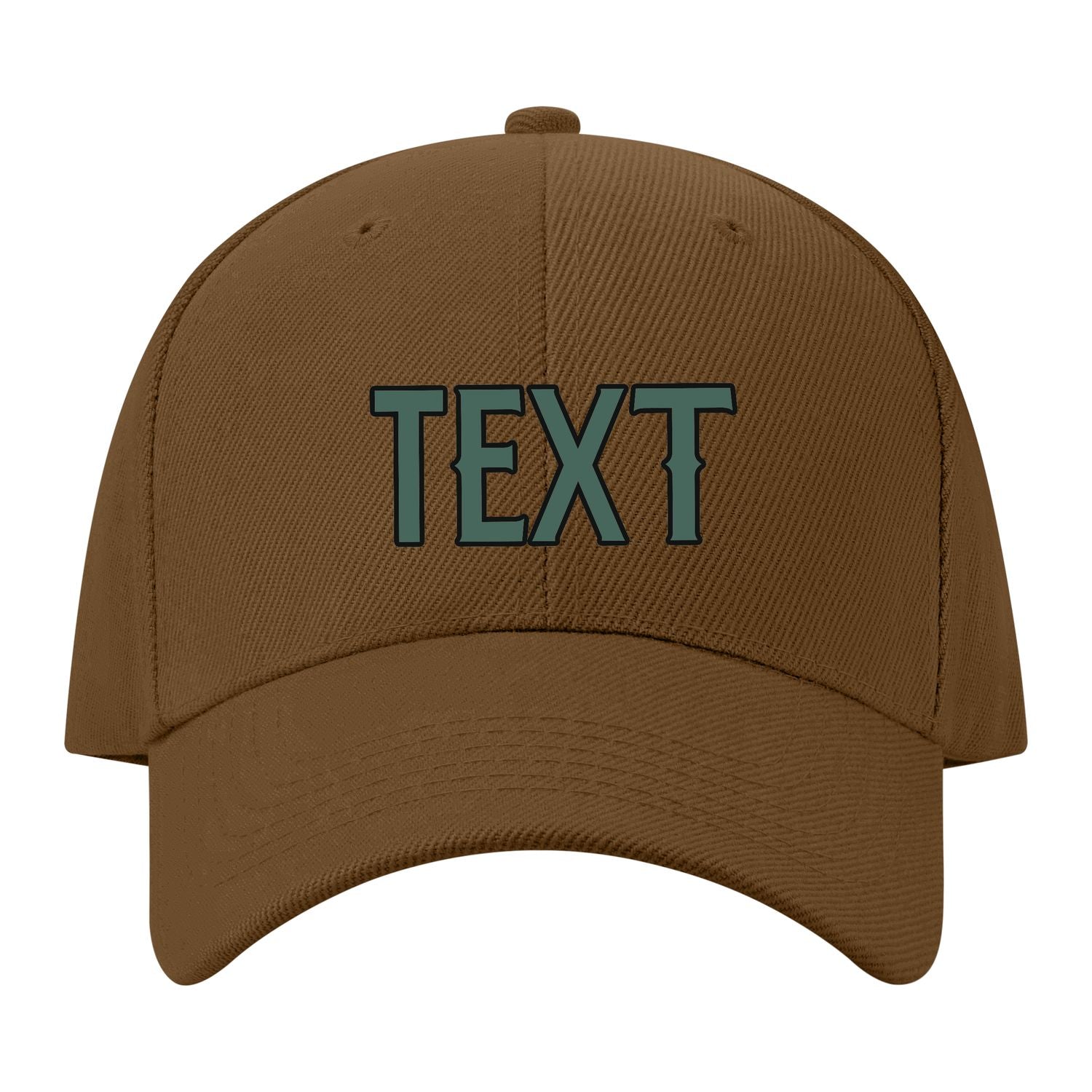 Custom Khaki Slate Gray Hat 15B21727